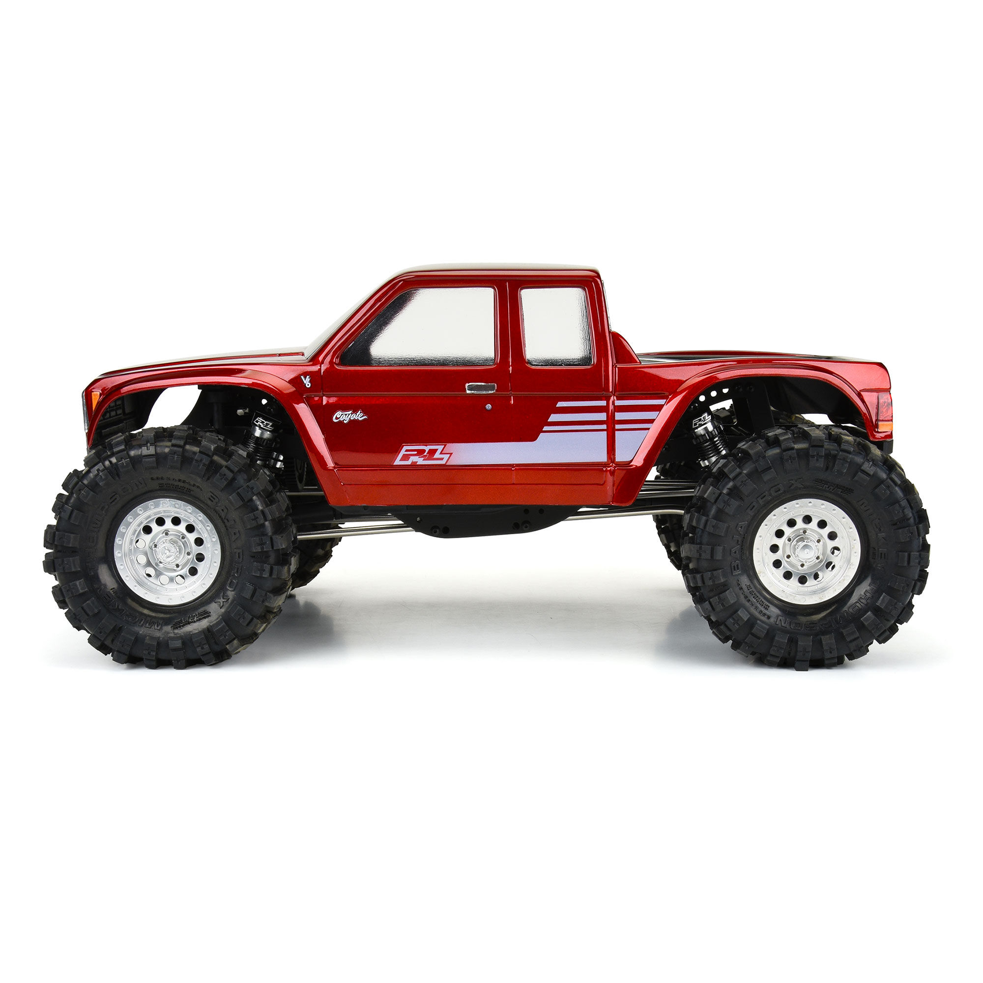 Pro-Line Racing 1/10 Coyote HP Clear Body 12.3" Wheelbase Crawlers
