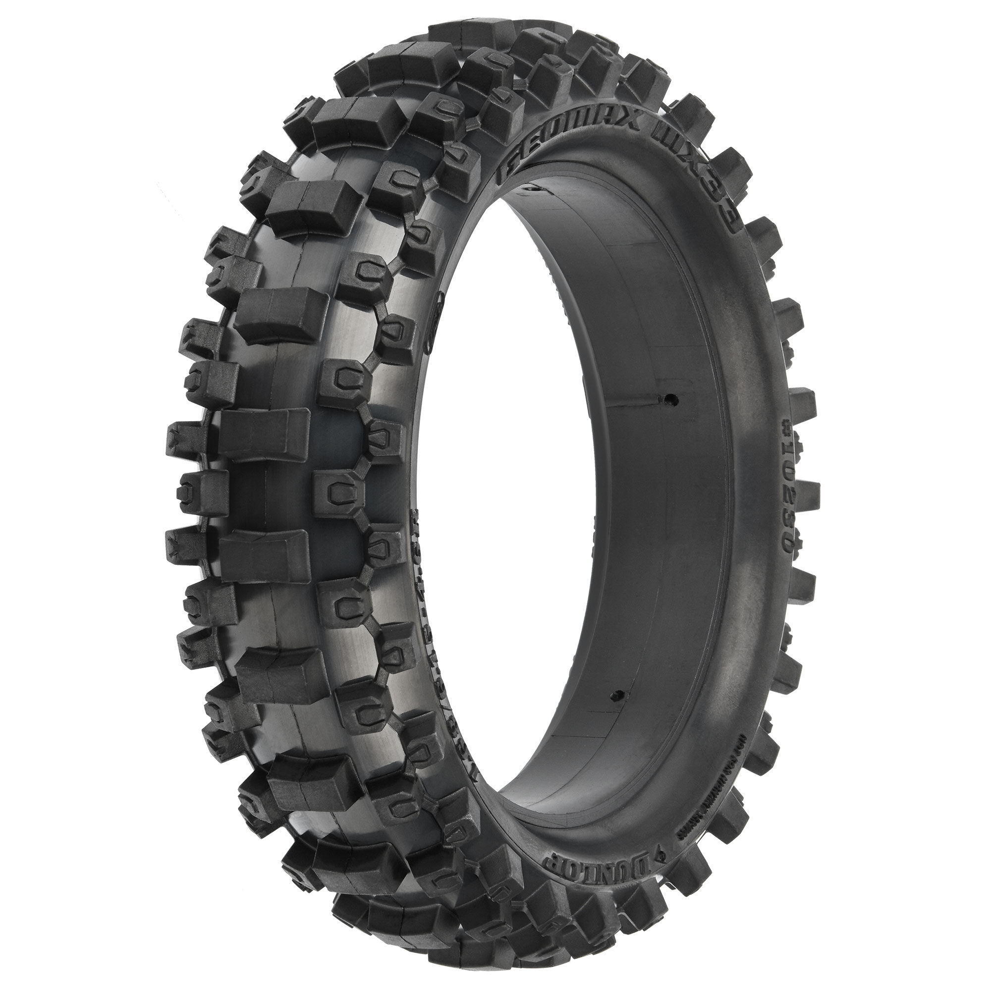 Pro-Line Racing 1/4 Dunlop Geomax MX33 V2 CR4 Rear Tire MTD Sleeve: Pro-Spec Wheel