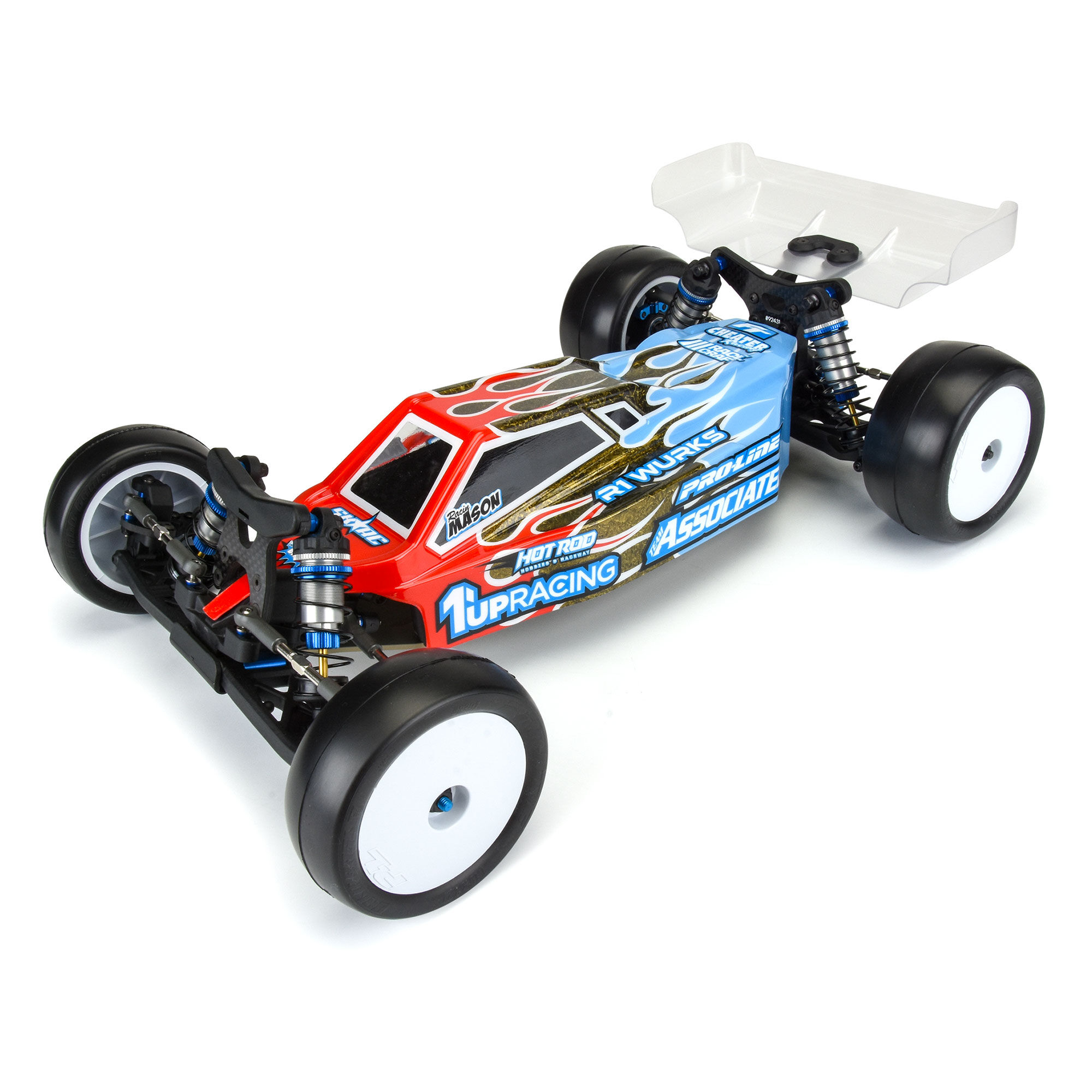 Pro-Line Racing 1/10 Axis Light Weight Clear Body: AE B7