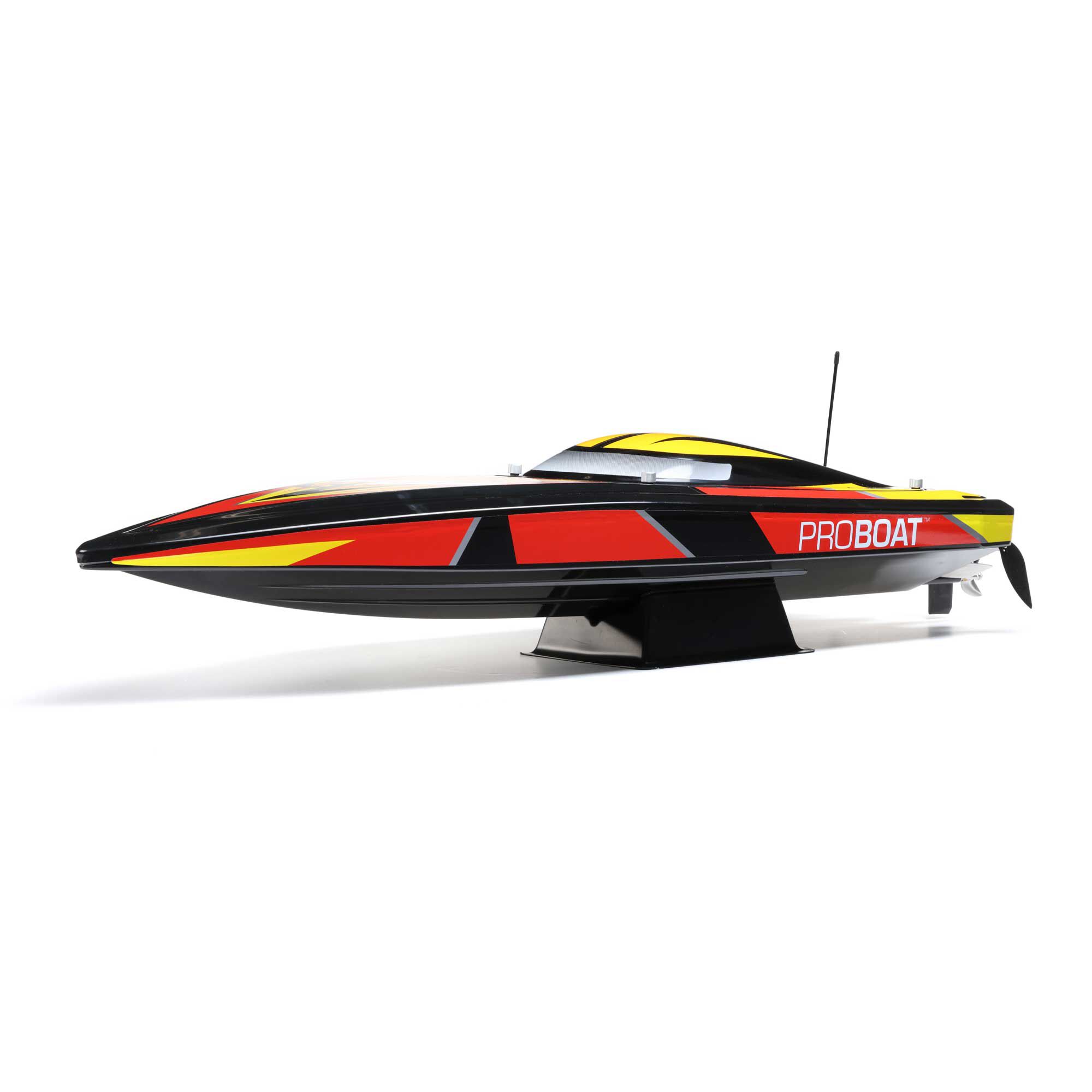 Pro Boat Sonicwake V2 36" Self-Righting Brushless Deep-V RTR, Black