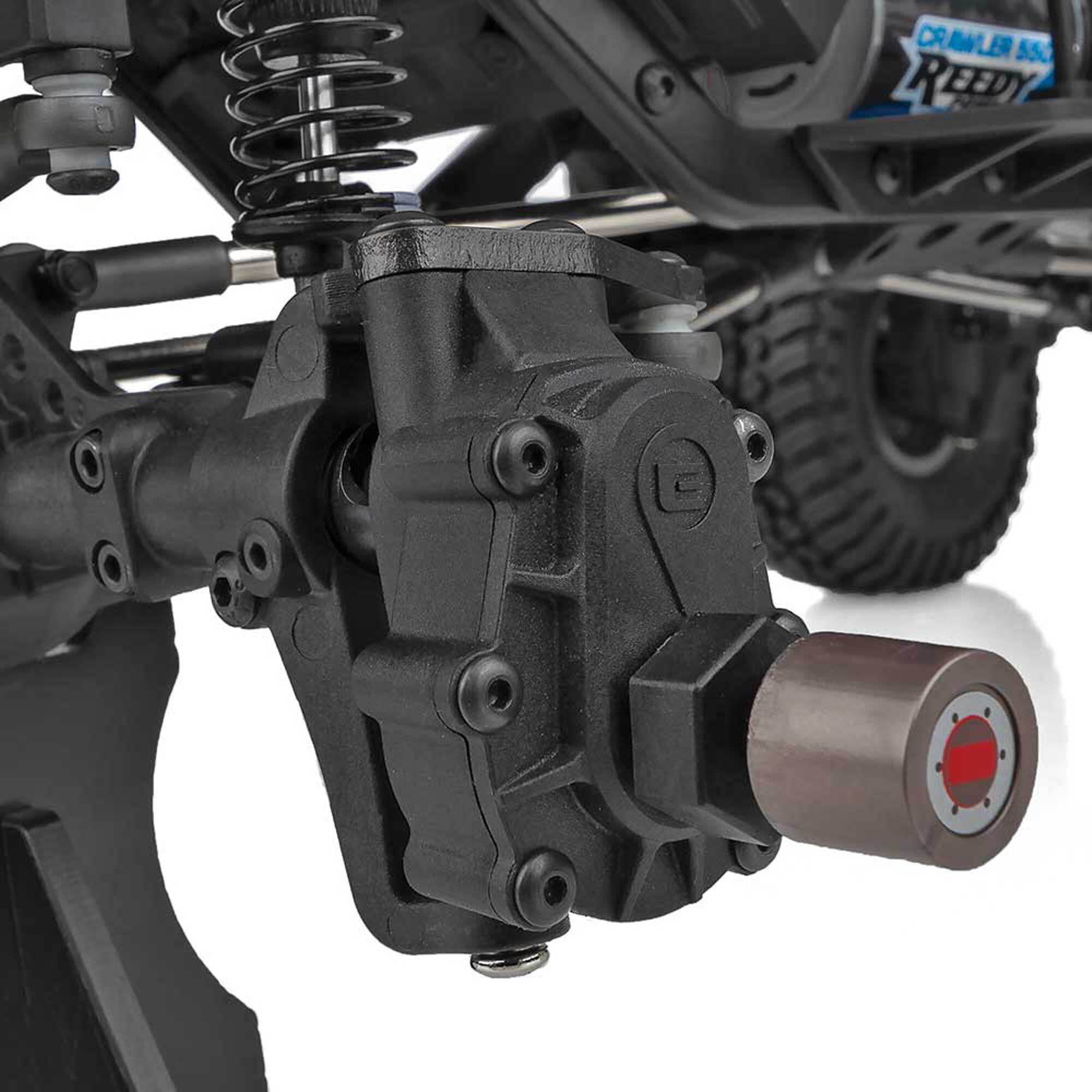 Team Associated 1/10 Enduro Ecto 4x4 Trail Truck RTR, Portal Axles, Gray