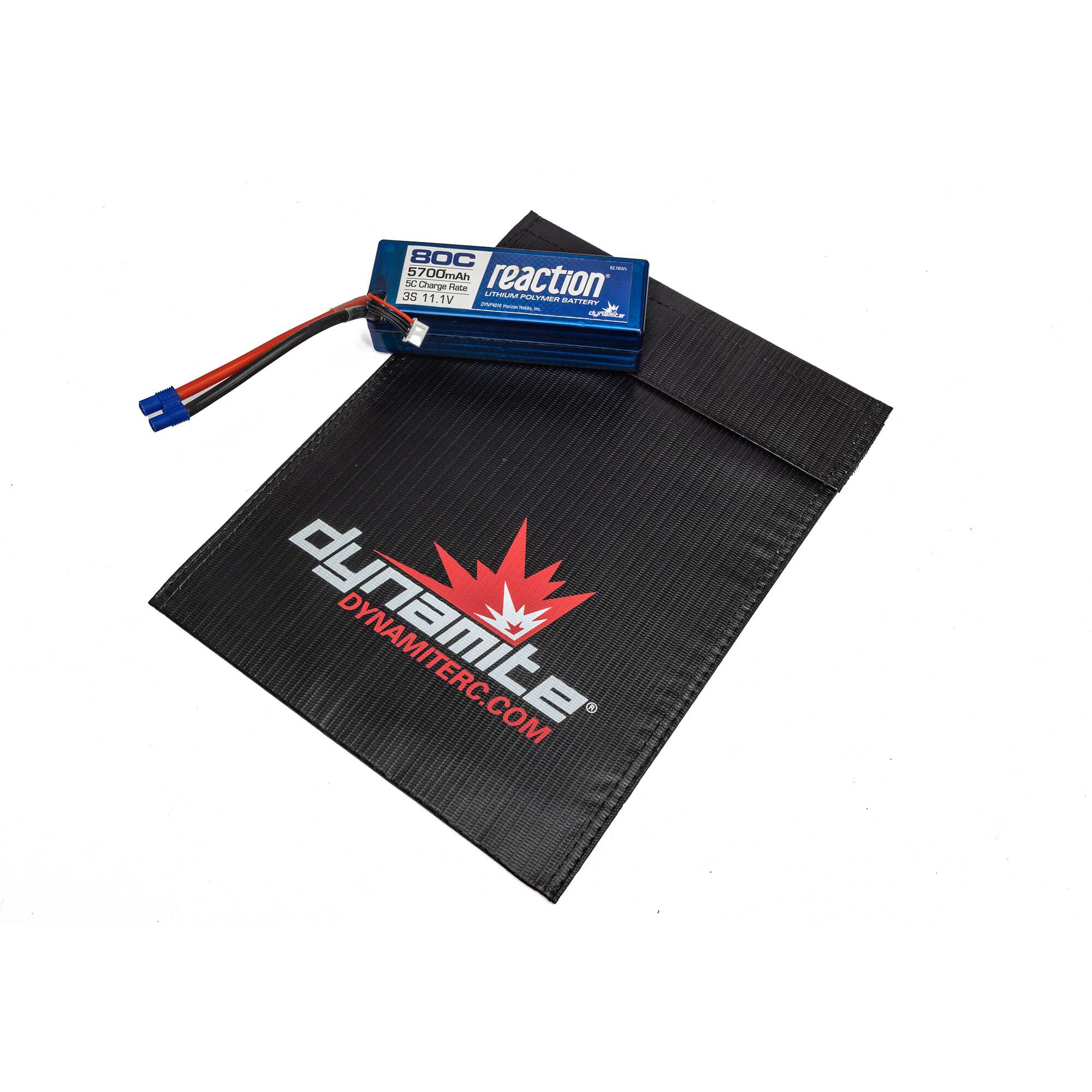 Dynamite LiPo Charge Protection Bag, Large
