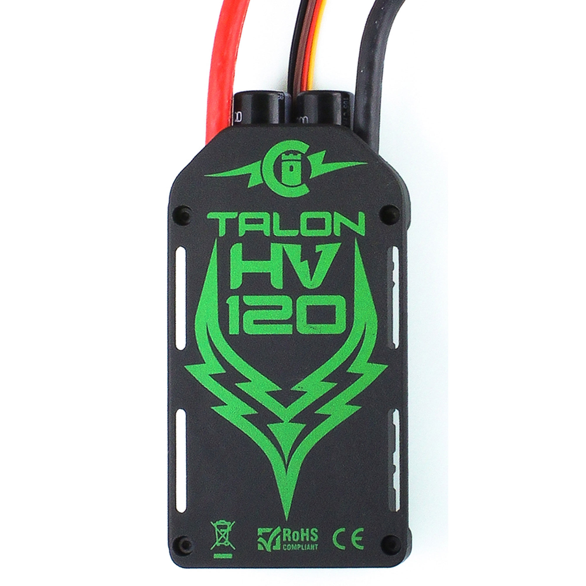 Castle Creations Talon 120HV ESC 120-Amp, 12S Max Heavy Duty BEC