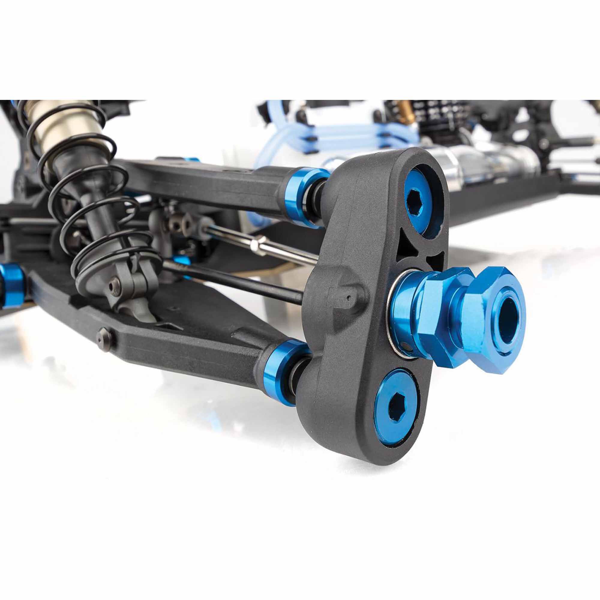 Team Associated 1/8 RC8T4 4x4 Nitro Truggy Team Kit, Gearbox Upgrade