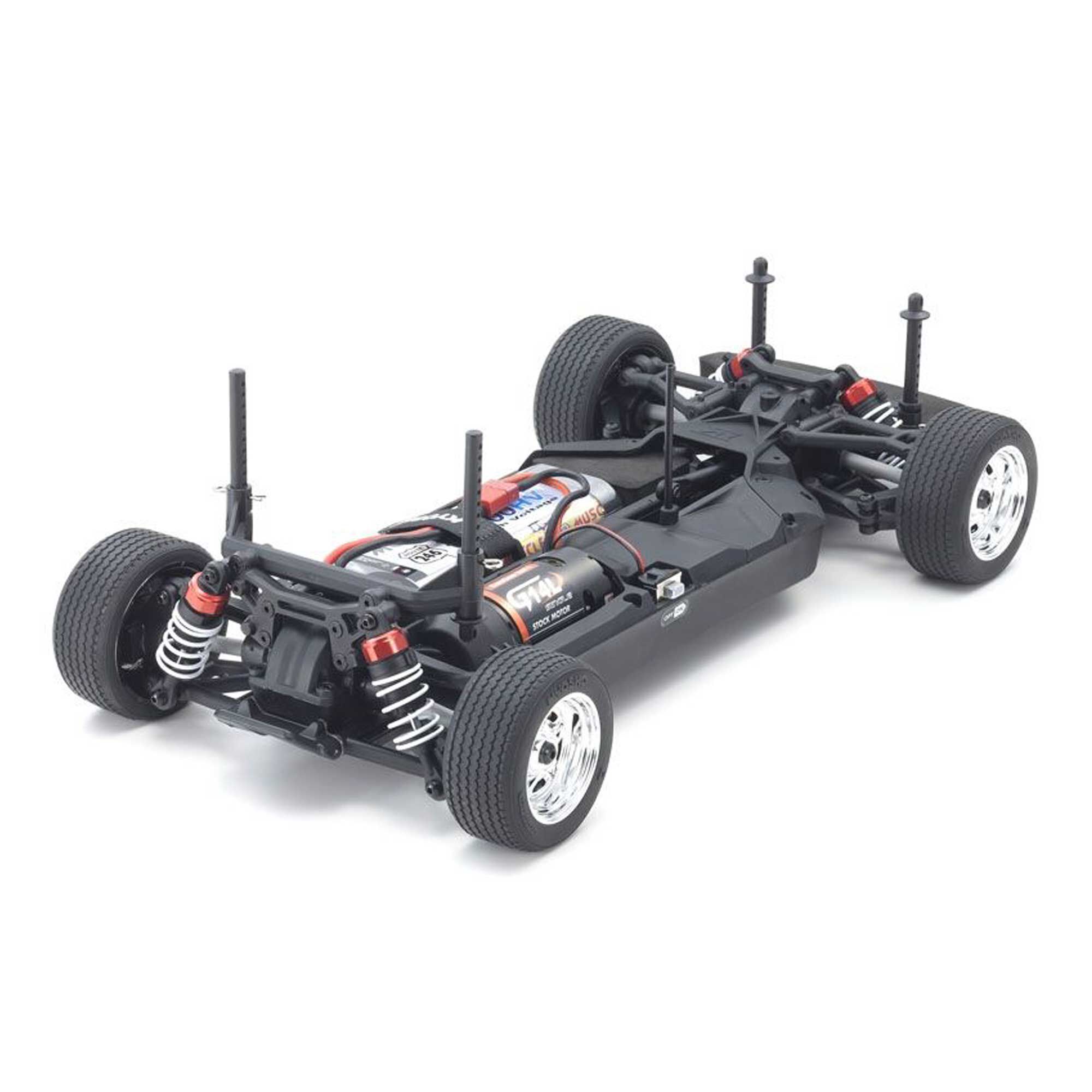 Kyosho 1/10 Fazer Mk2 Dodge Charger 1970 Hemi On-Road Tourning Car RTR, Orange