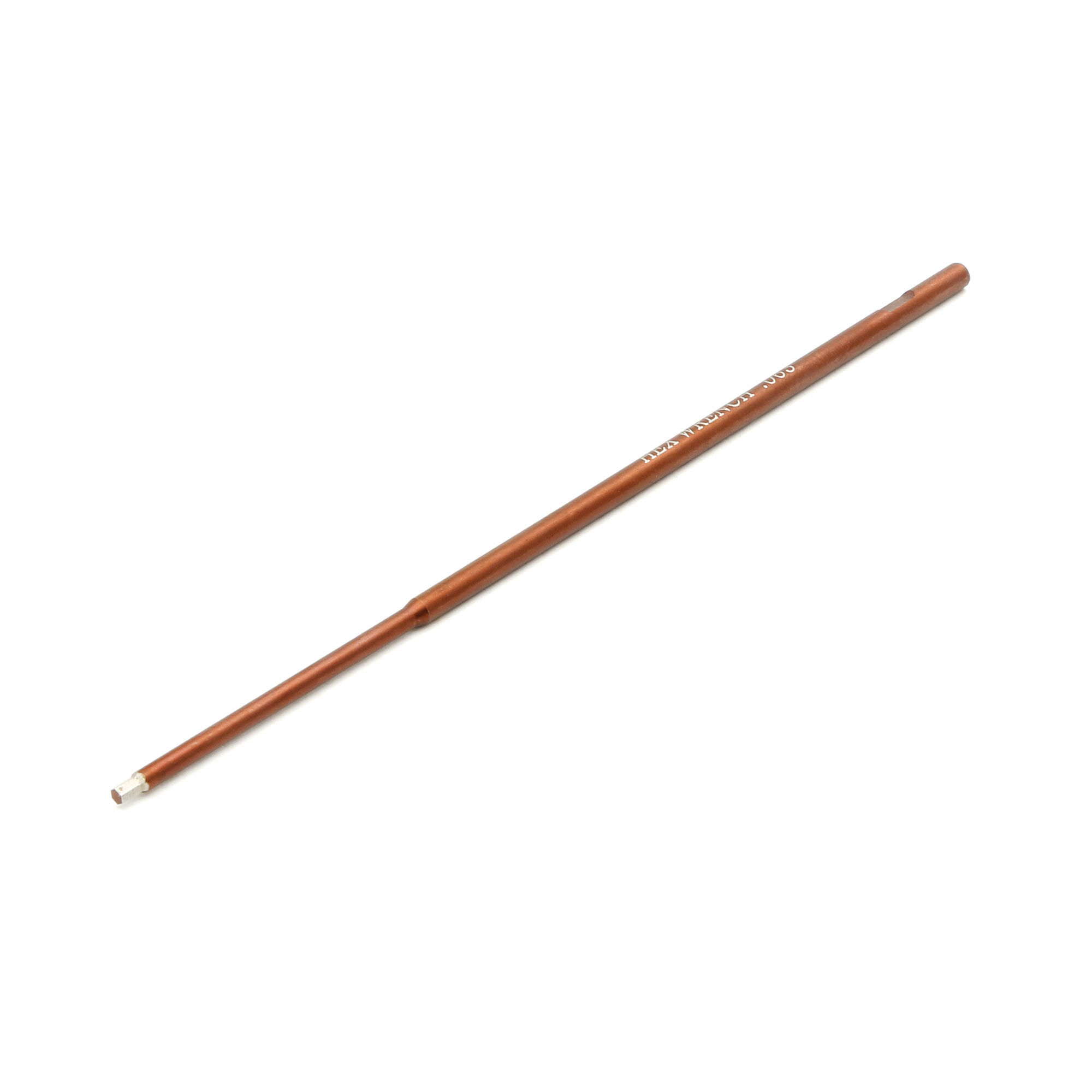 Dynamite Replacement Tip: Machined Hex Driver, 1/16"