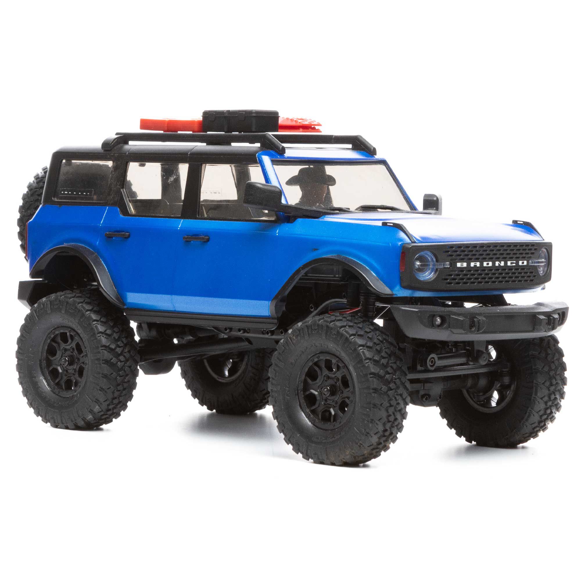 Axial 1/24 SCX24 2021 Ford Bronco 4WD Truck Brushed RTR