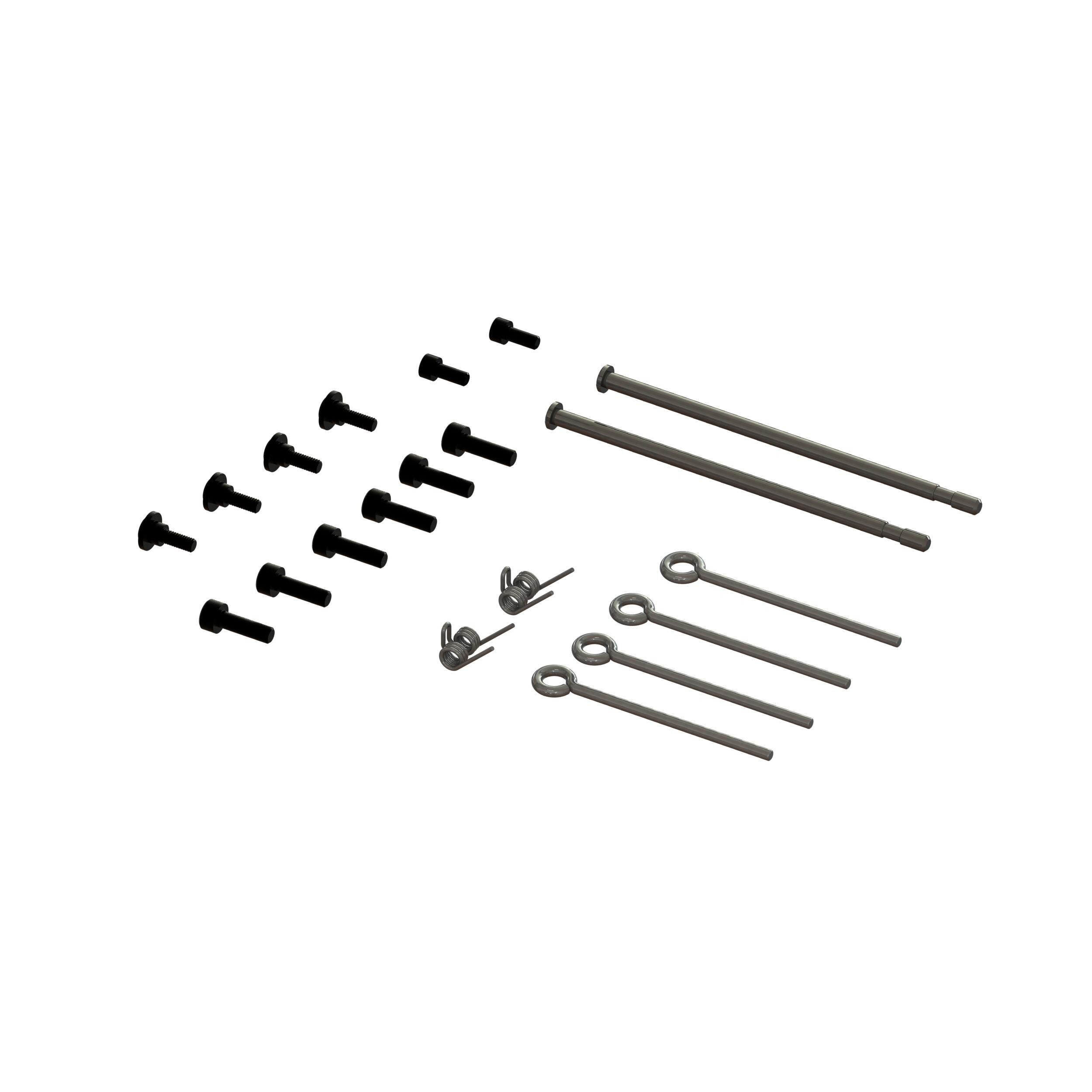 ARRMA Body Mount Mechanism Hardware