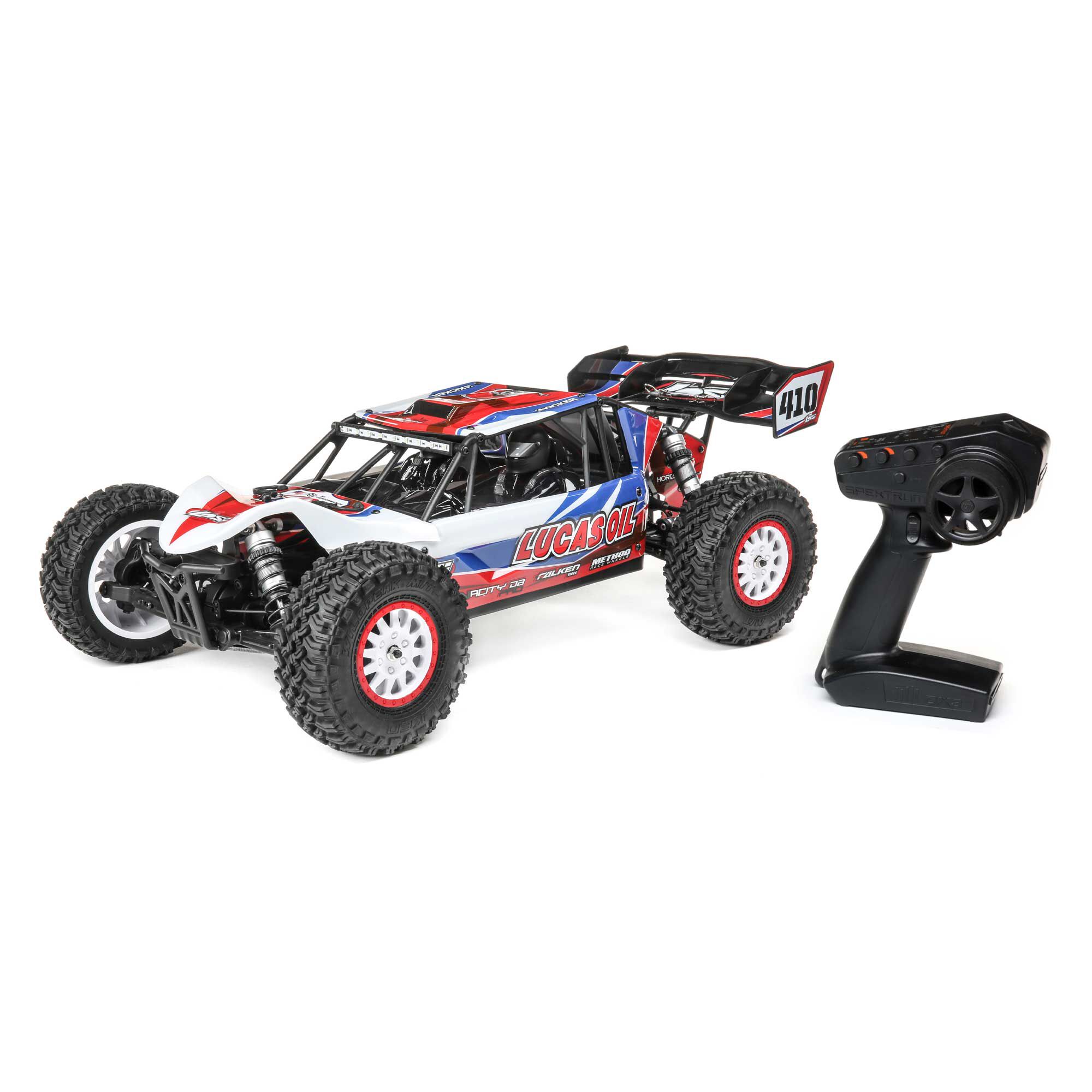Losi 1/10 Tenacity DB Pro Lucas Oil 3S 4WD RTR Brushless Desert Buggy