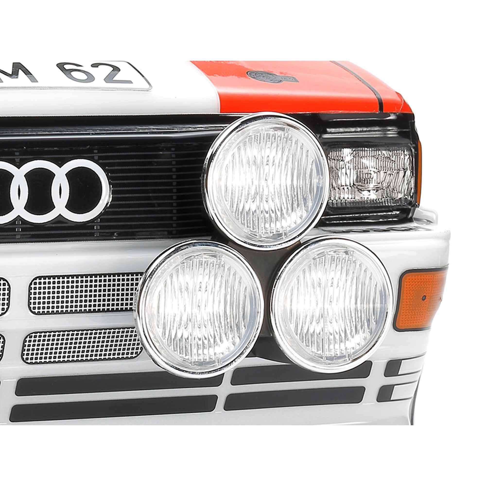 Tamiya 1/10 Audi Quattro AZ 4WD TT-02 Kit
