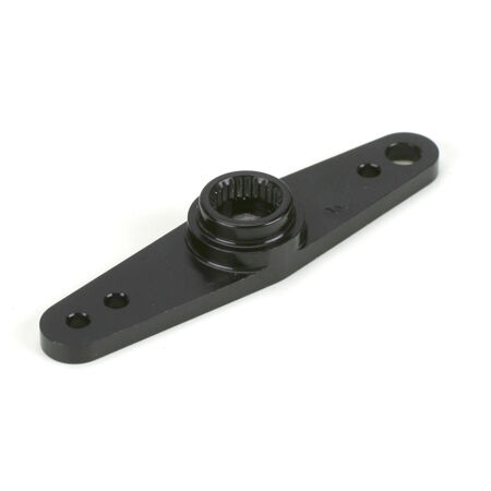 Dynamite Machined Aluminum Servo Arm: Fut Black