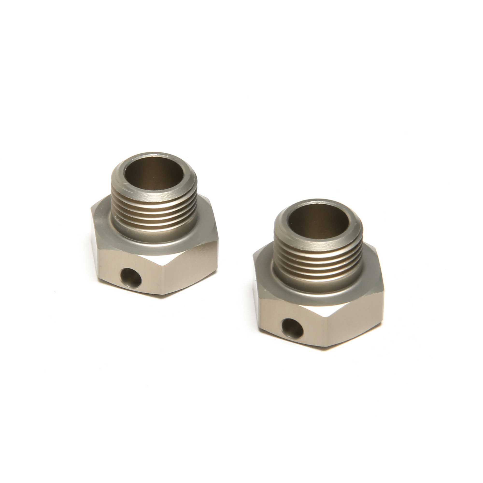 Team Losi Racing Wheel Hex, Front: 8XT