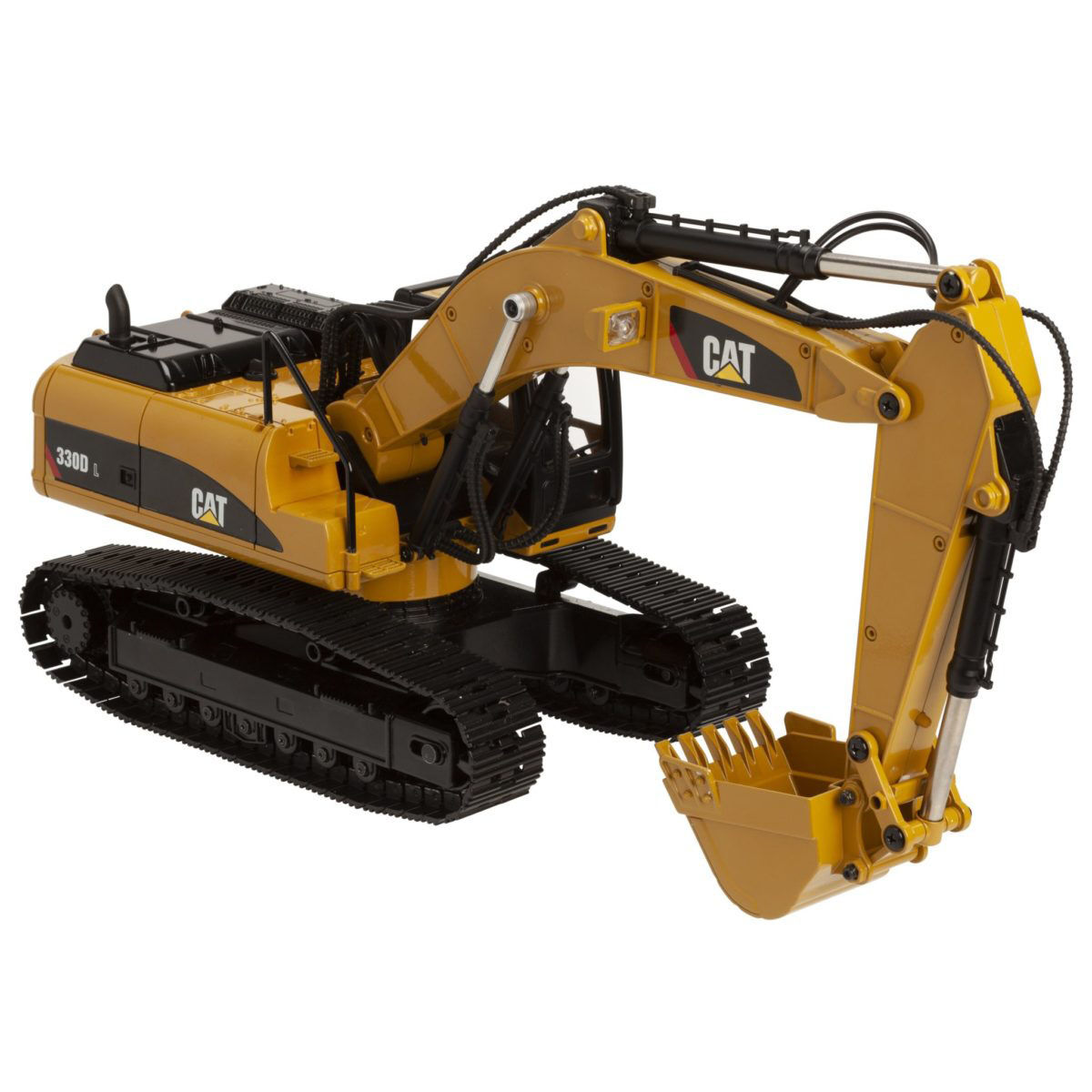 DCM/Racemasters 1/20 Caterpillar 330D L Diecast RC Excavator