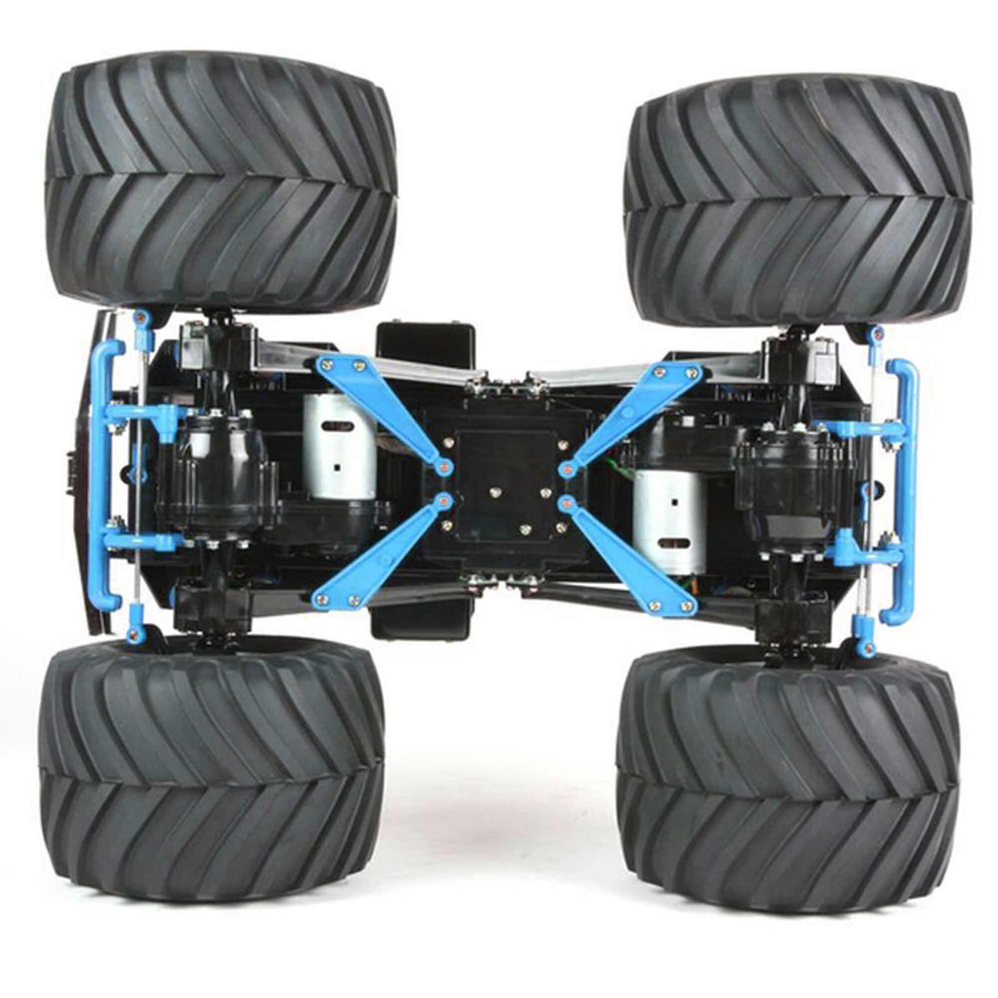 Tamiya 1/10 Super Clod Buster 4X4 Monster Truck Kit, Grey (Limited Edition)