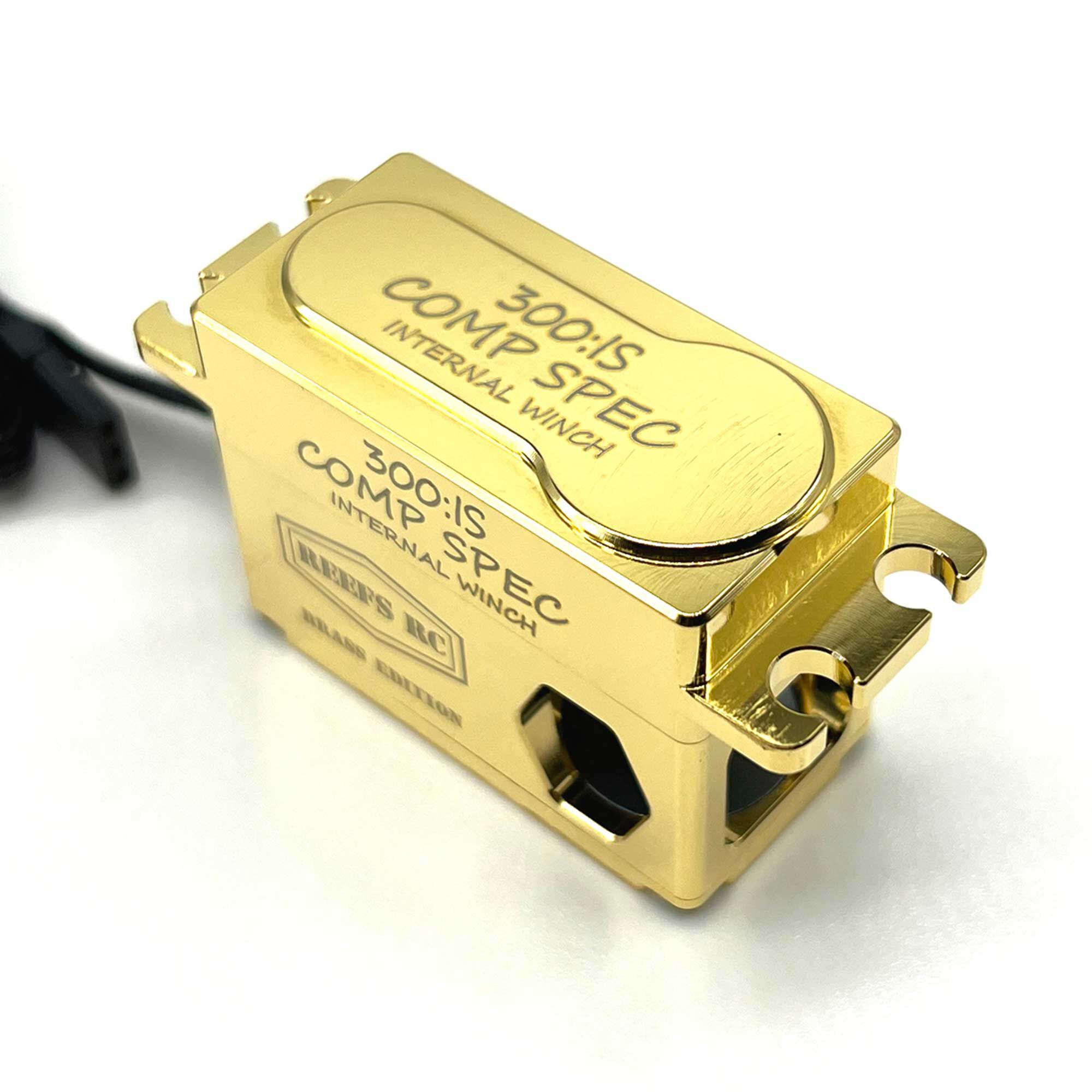 REEFS RC 300 Comp Spec Brass Edition Internal Spool Winch