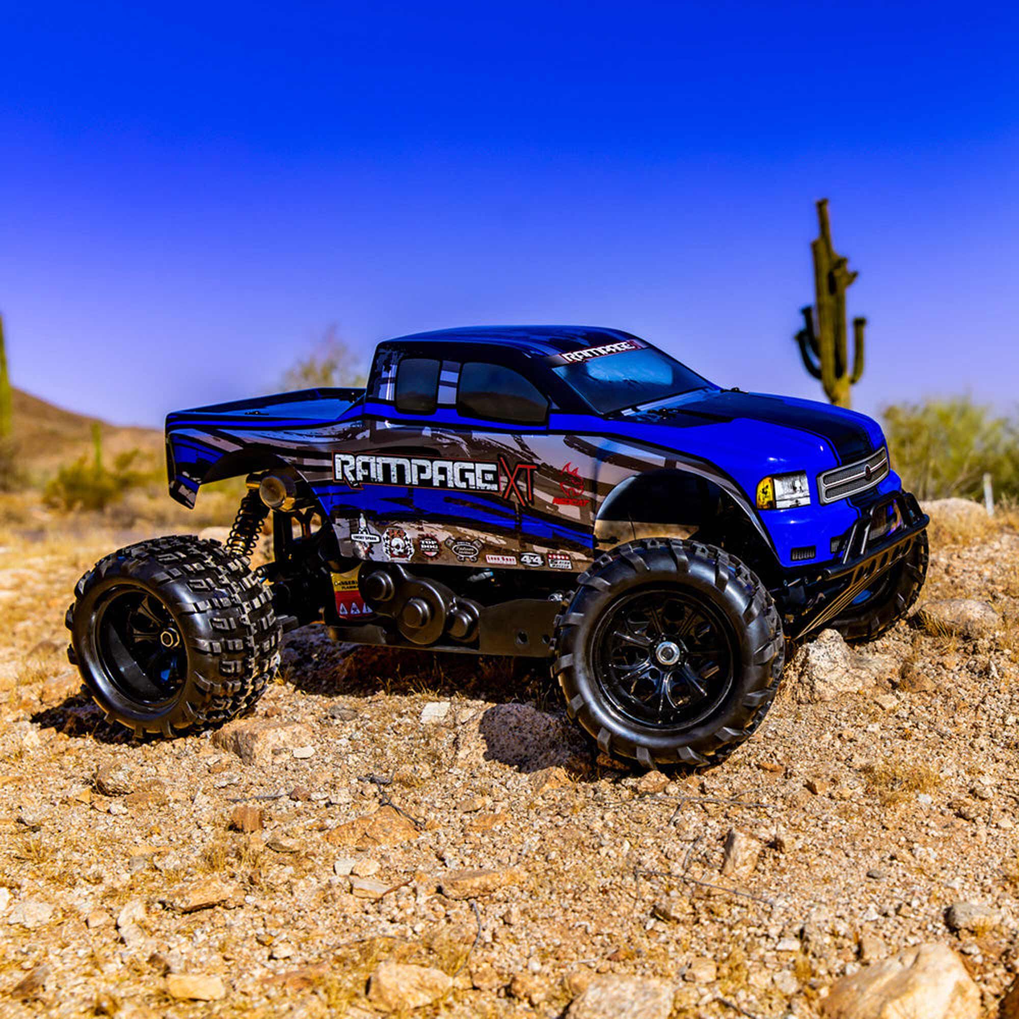 Redcat Racing 1/5 Rampage XT 4X4 Gas Monster Truck RTR, Blue