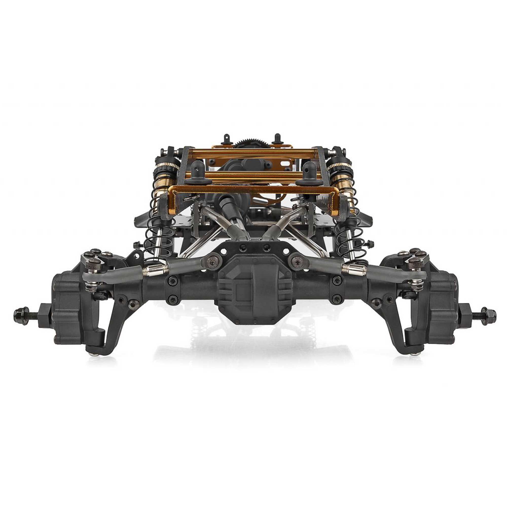 Team Associated Enduro, Comp Fox, Competition Rock Crawler Kit