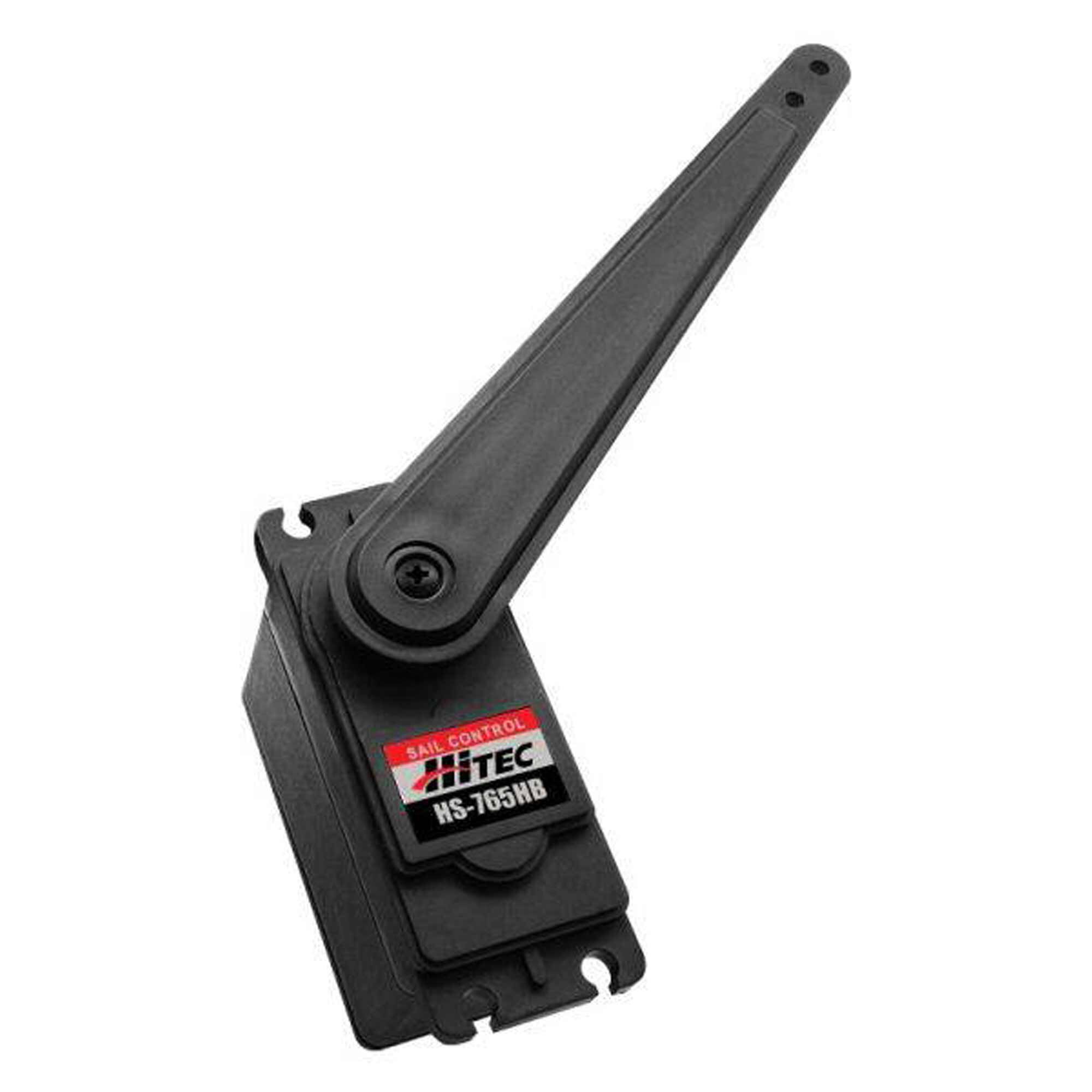 Hitec RCD Inc. HS-765HB Giant Scale Analog Karbonite Gear Sail Arm Servo