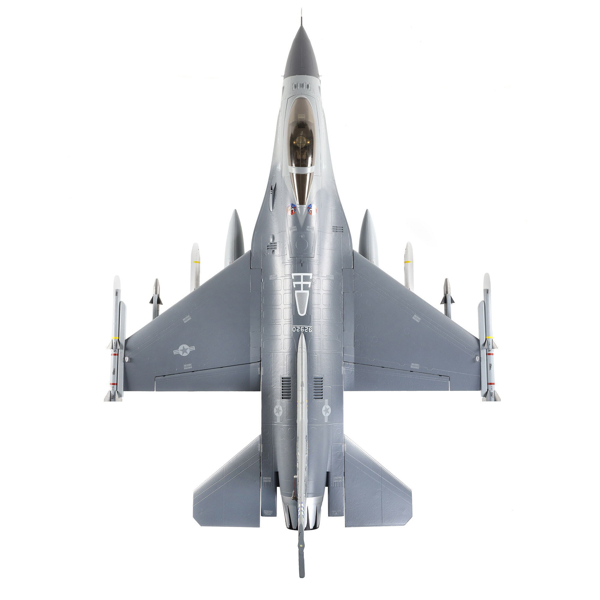E-flite F-16 Falcon 80mm EDF Jet Smart BNF Basic with SAFE Select