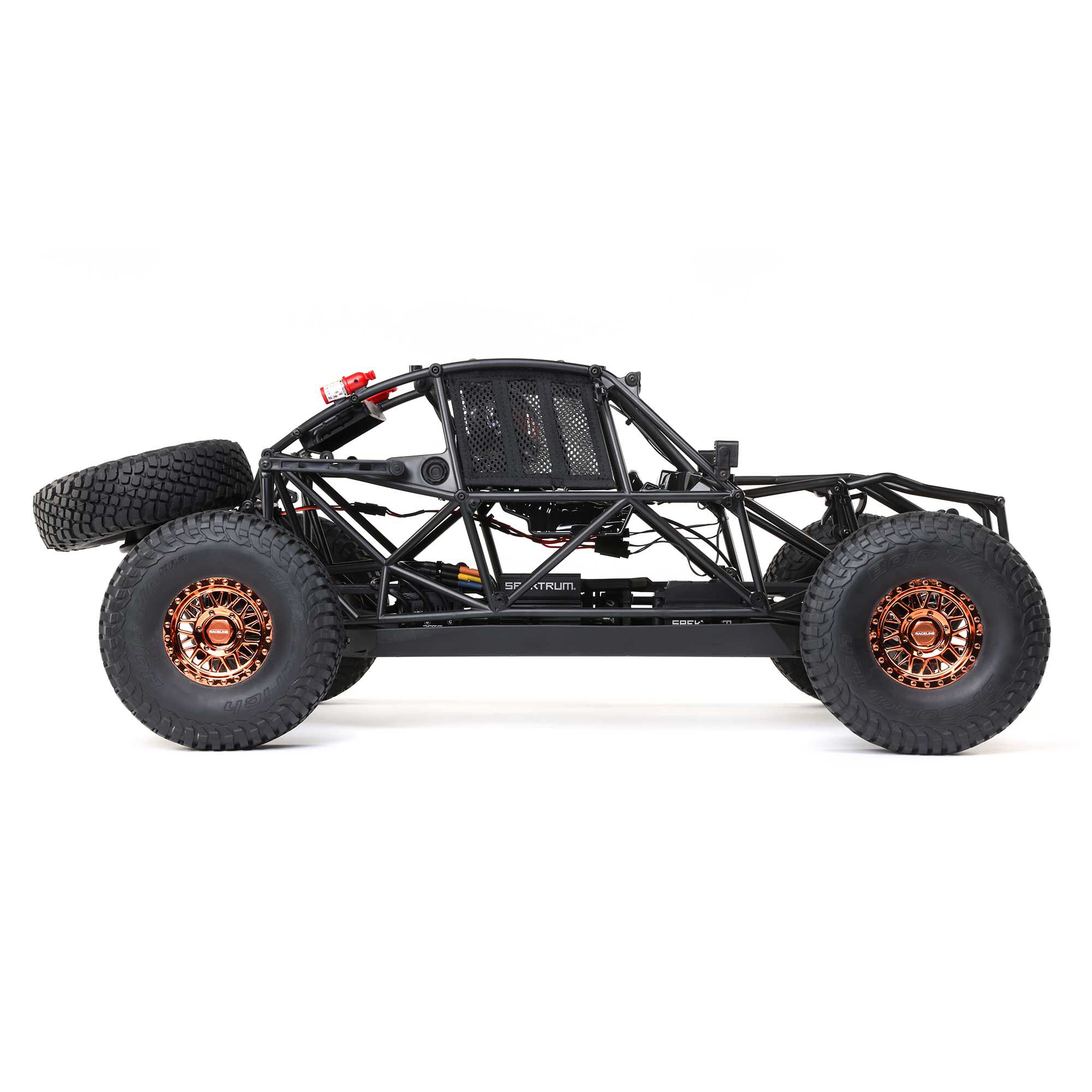 Losi 1/6 8IGHT Super Lasernut 6S 4X4 RTR Brushless Desert Buggy, Red