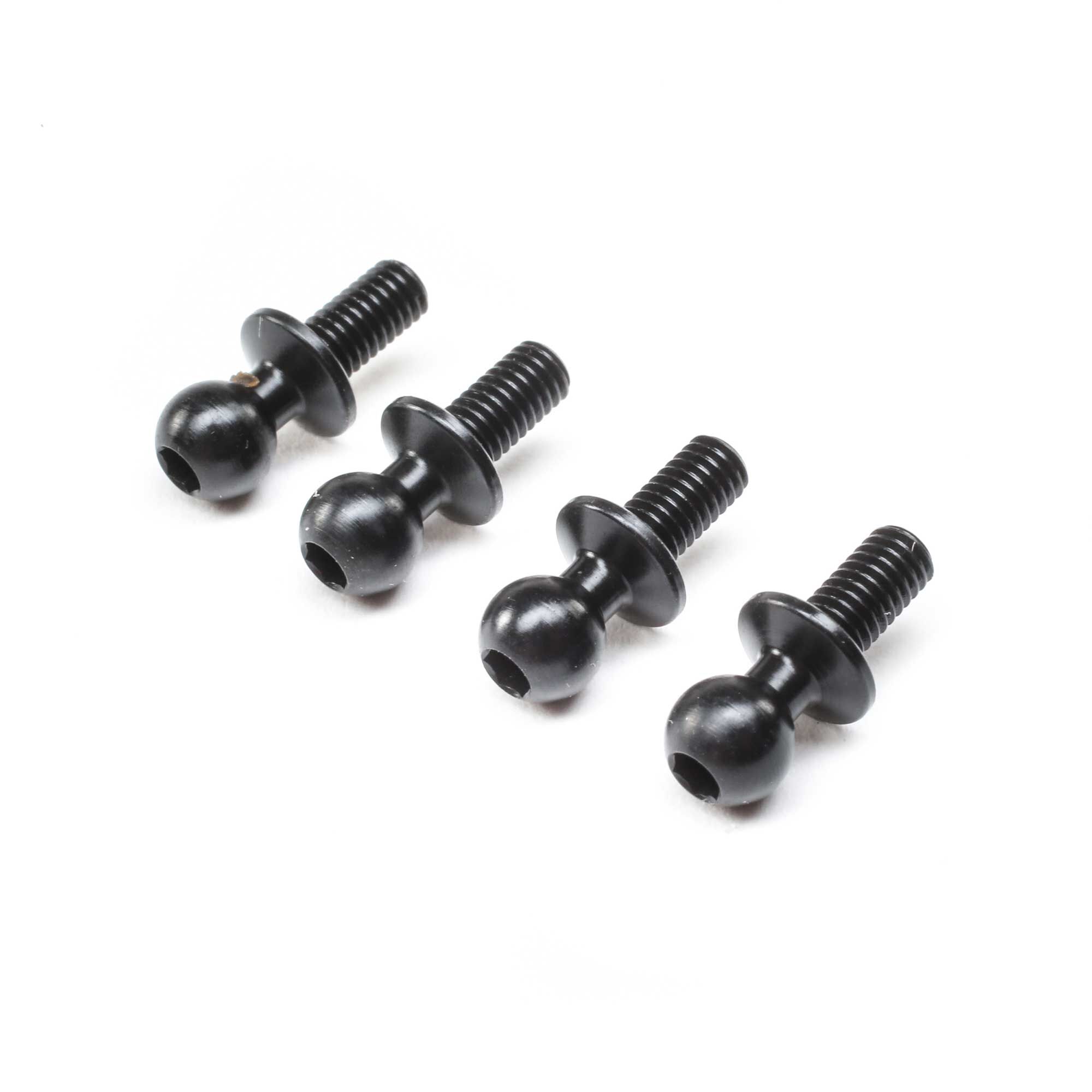 Team Losi Racing Ball Stud, 4.8mm x 6mm (4): 22/22-4