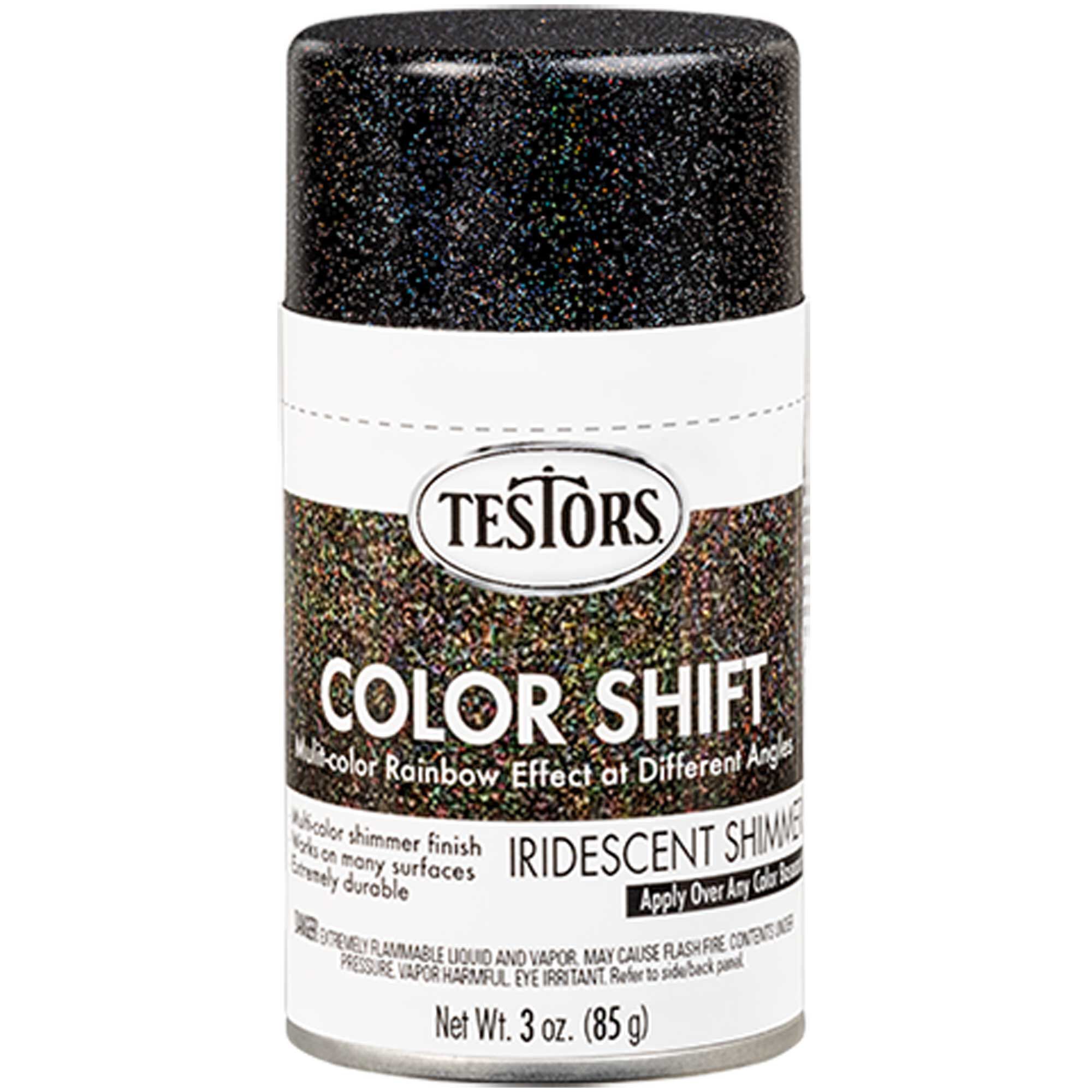 Testor Corp. Color Shift Aerosol Iridescent Shimmer (3oz)