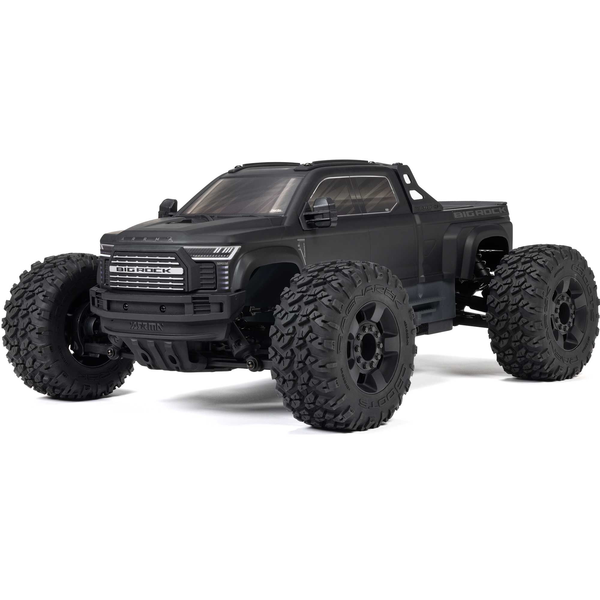 ARRMA 1/10 BIG ROCK 223S DSC 4X4 RTR Brushless Monster Truck, Black