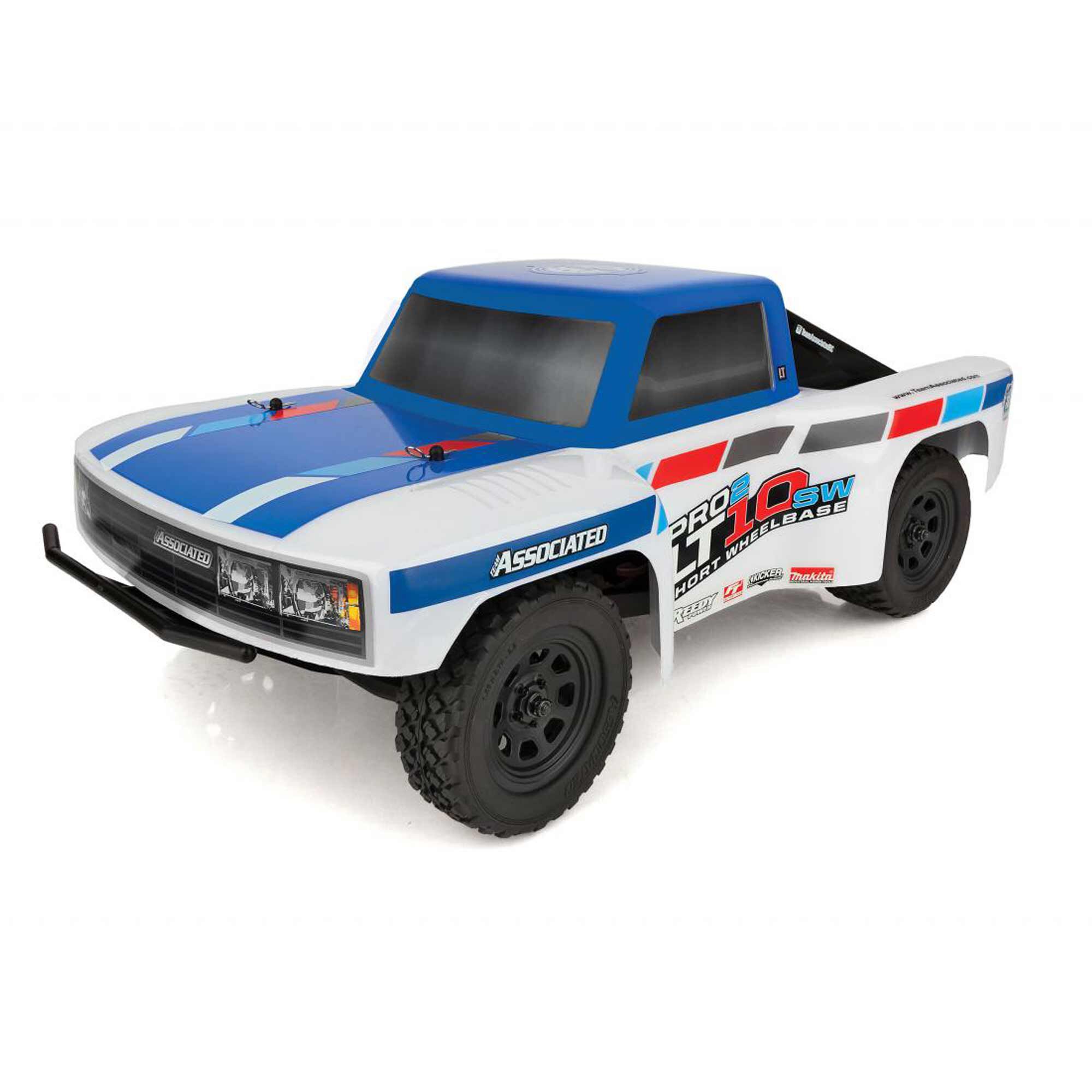 Team Associated 1/10 PRO2 LT10SW 2WD Short Course Truck RTR, LiPo Combo