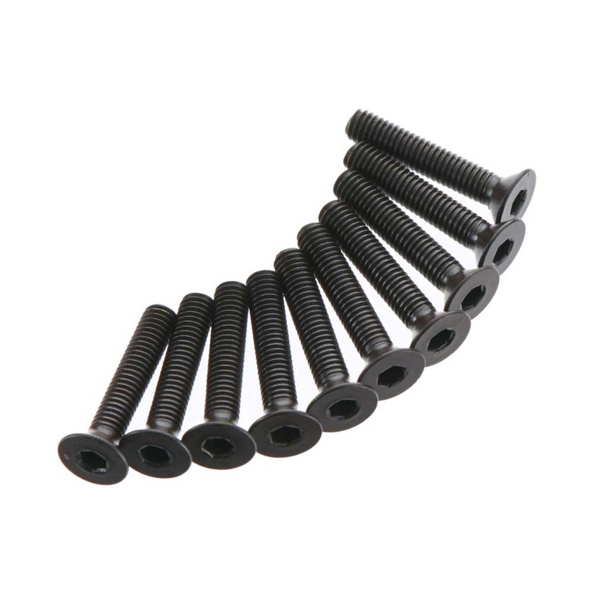 ARRMA Flat Head Screw 3x16mm (10)