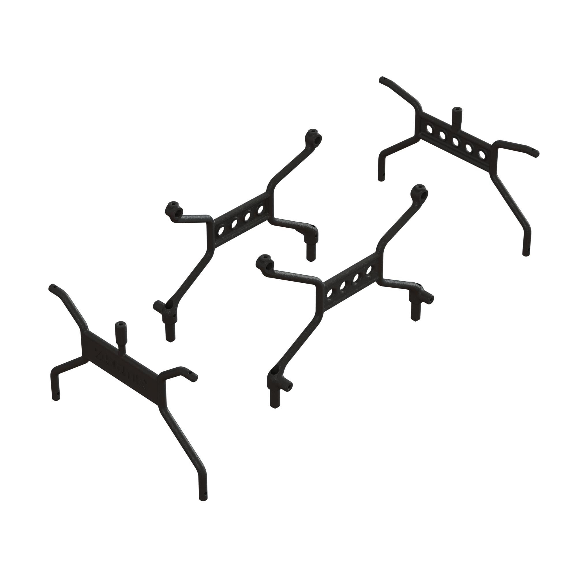 ARRMA Lower Roll Cage Support Set