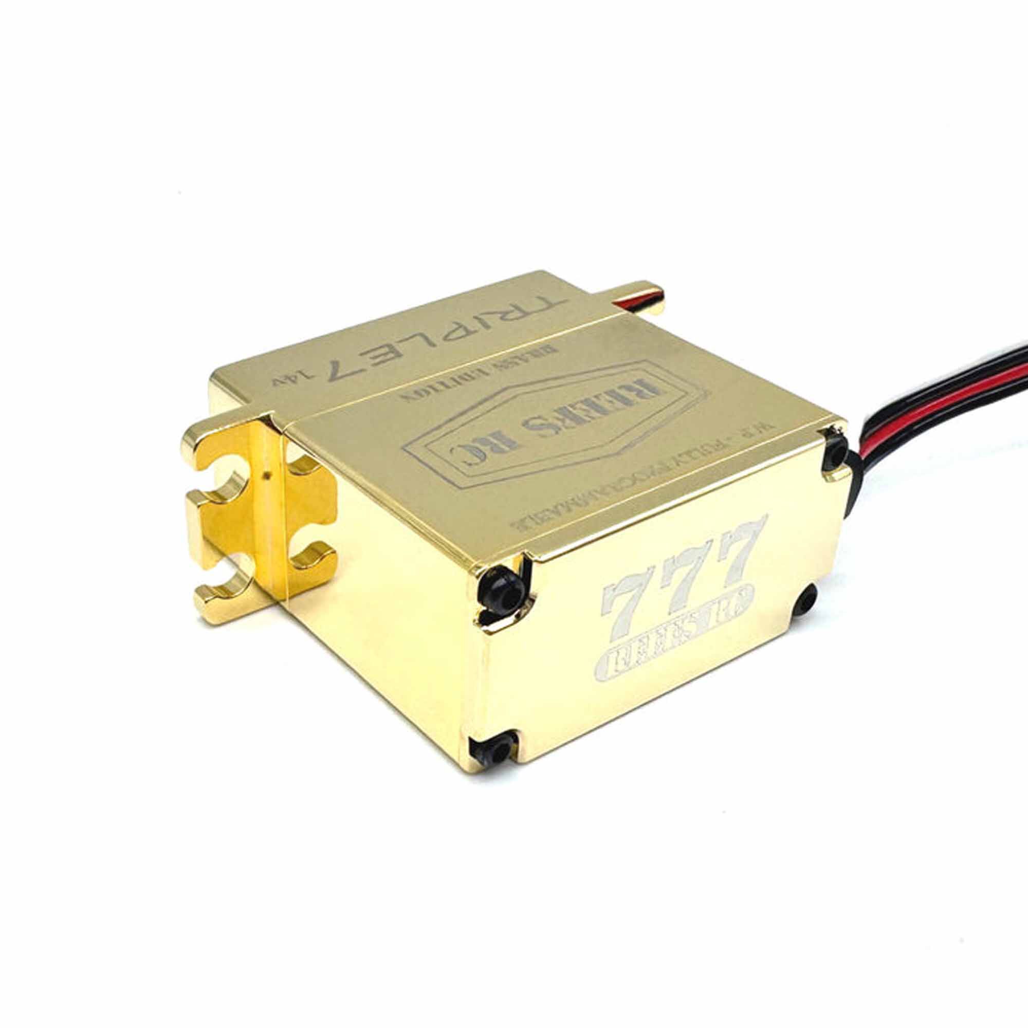 REEFS RC TRIPLE7 - BRASS EDITION