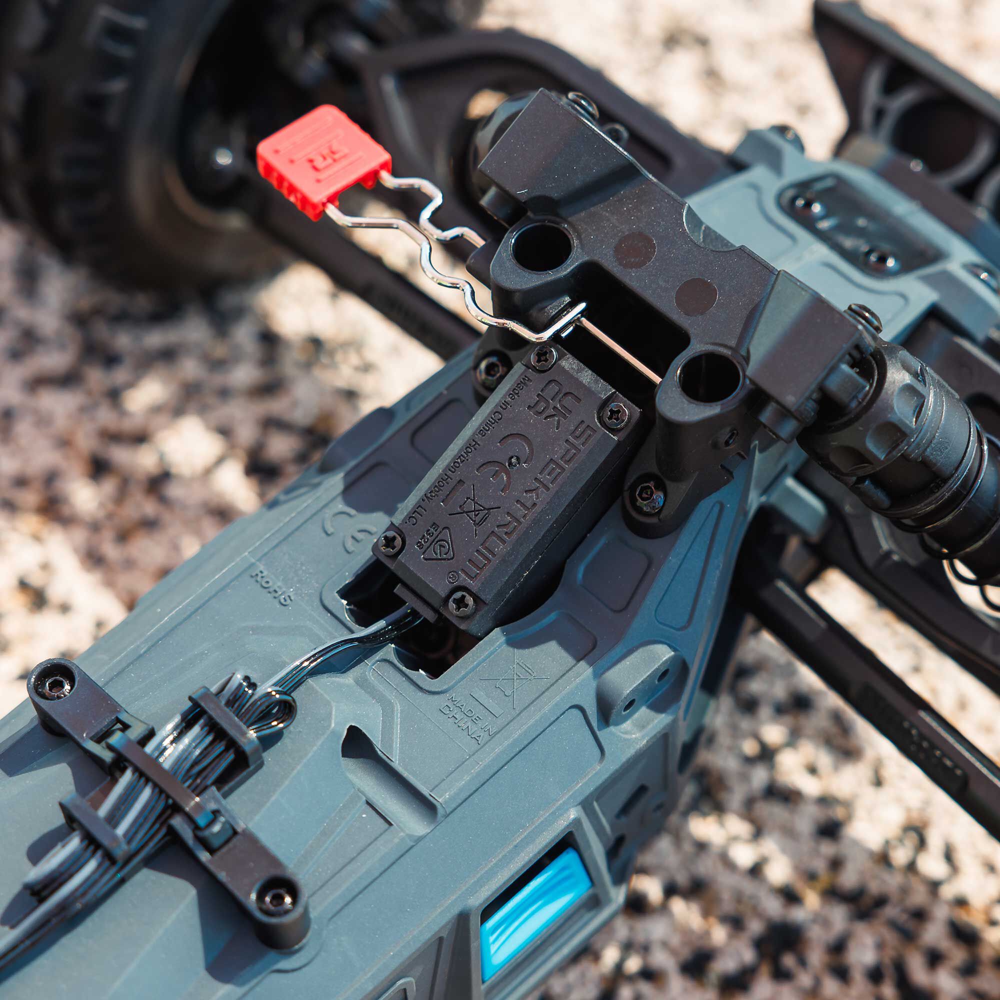 ARRMA 1/10 VORTEKS 2WD RTR Brushed Stadium Truck, Blue