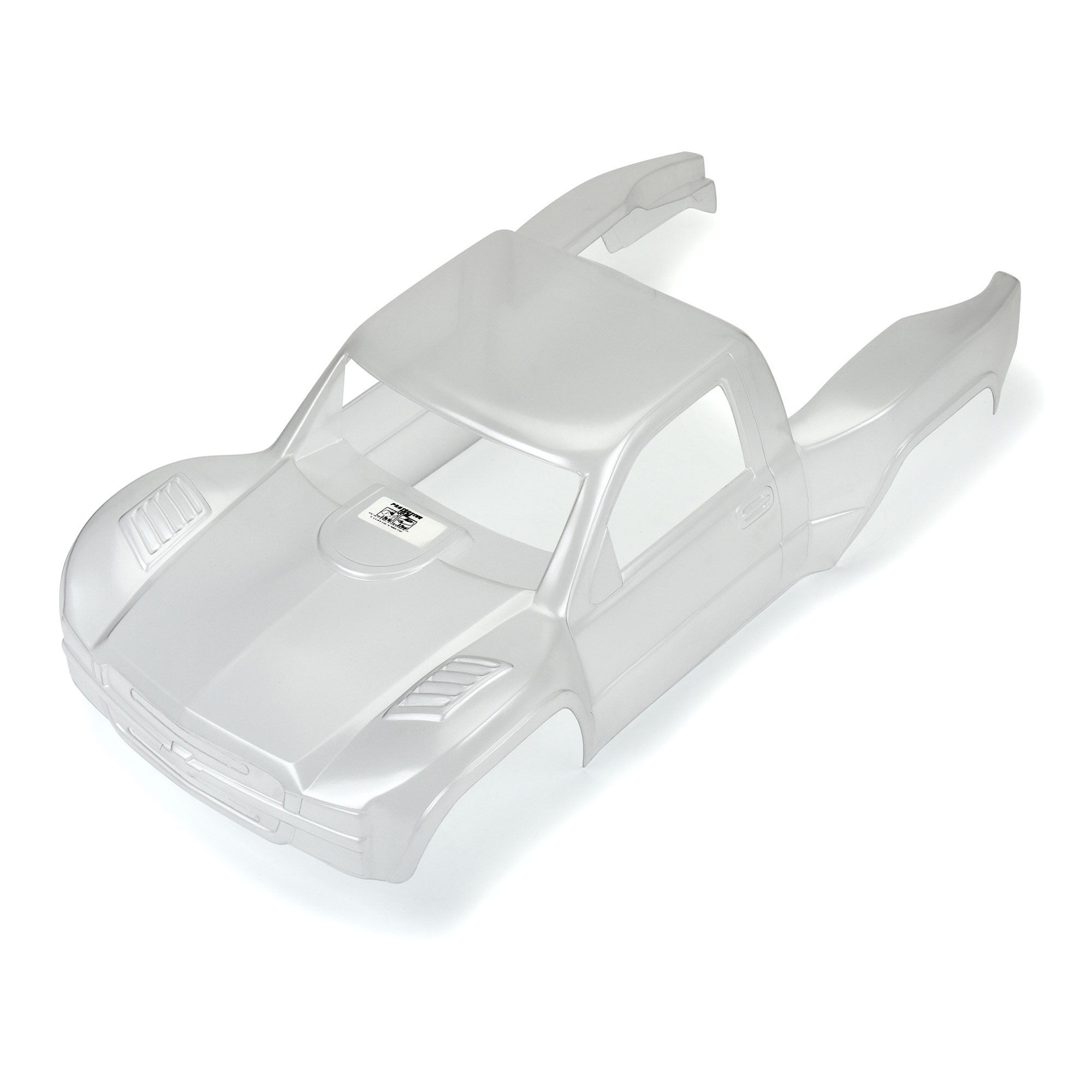 Pro-Line Racing 1/7 Pre-Cut 2007 Chevy Silverado Clear Body: Unlimited Desert Racer