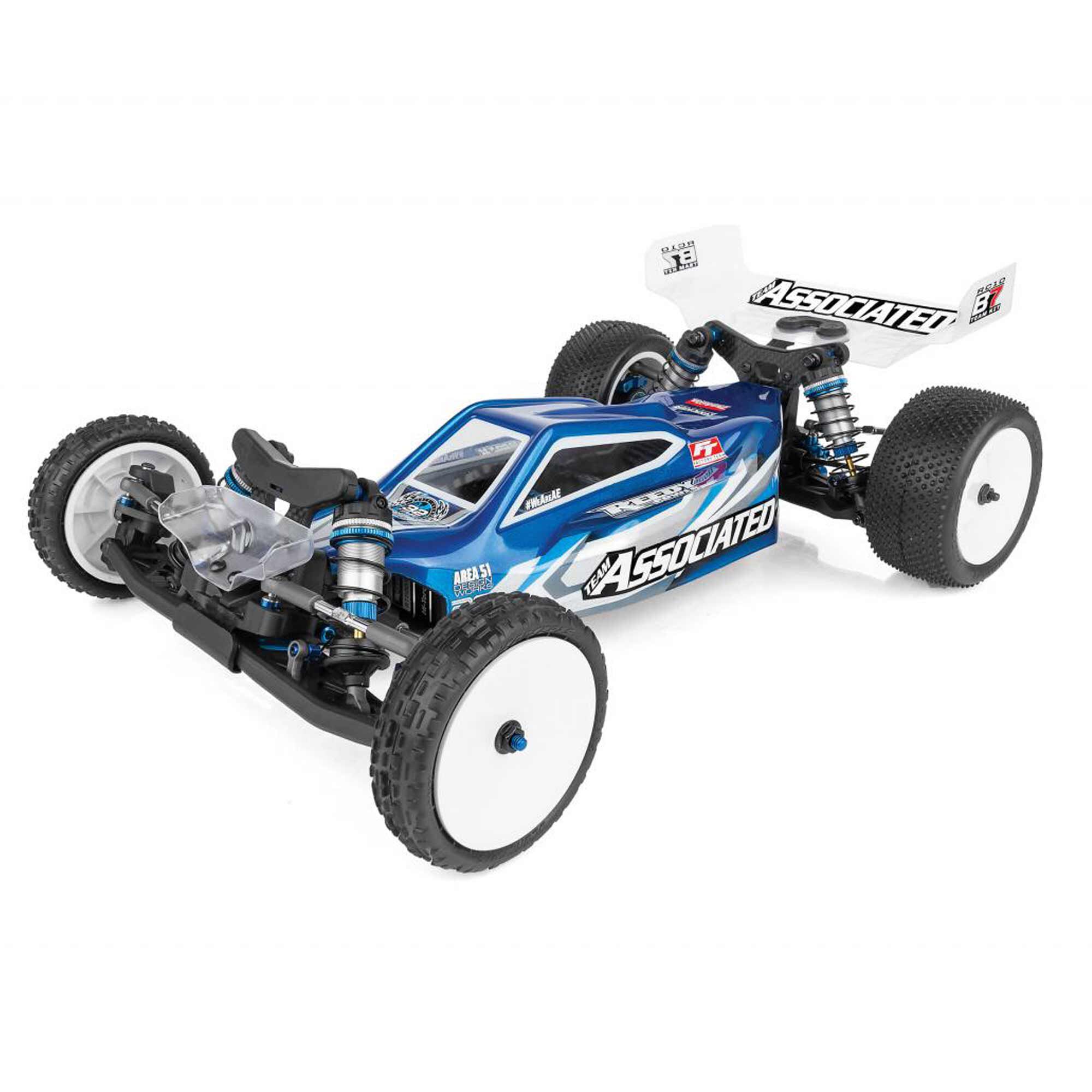 Team Associated 1/10 RC10B7 2WD Buggy Team Kit