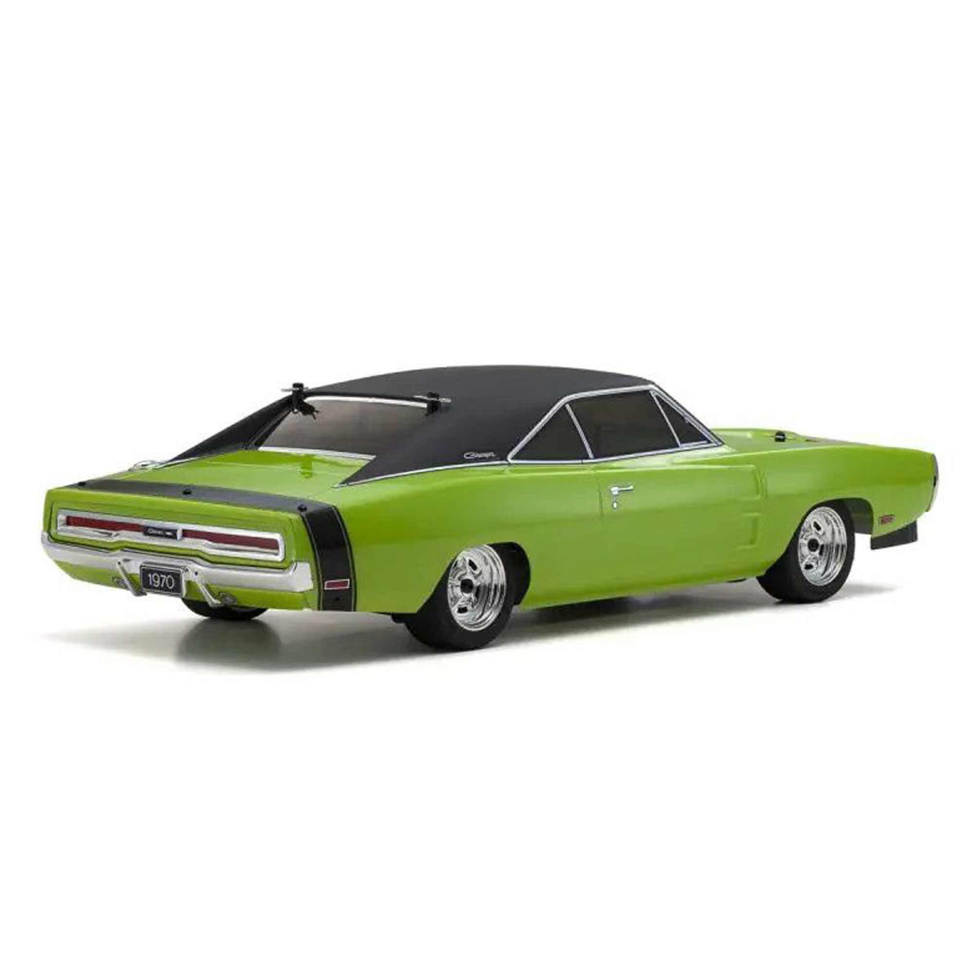 Kyosho 1/10 1970 Dodge Charger Fazer Mk2 FZ02L Brushed 4x4 On-Road Touring RTR, Sublime Green