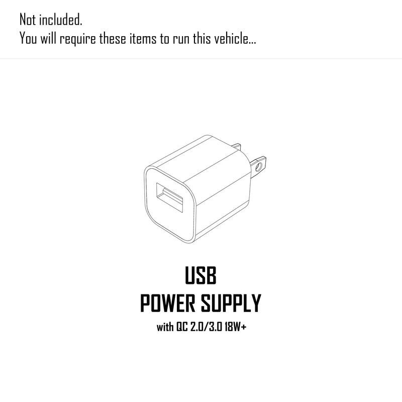 ARRMA 1/14 TYPHON GROM 4X4 RTR Brushed Buggy (Battery & Charger Included), Blue/Silver