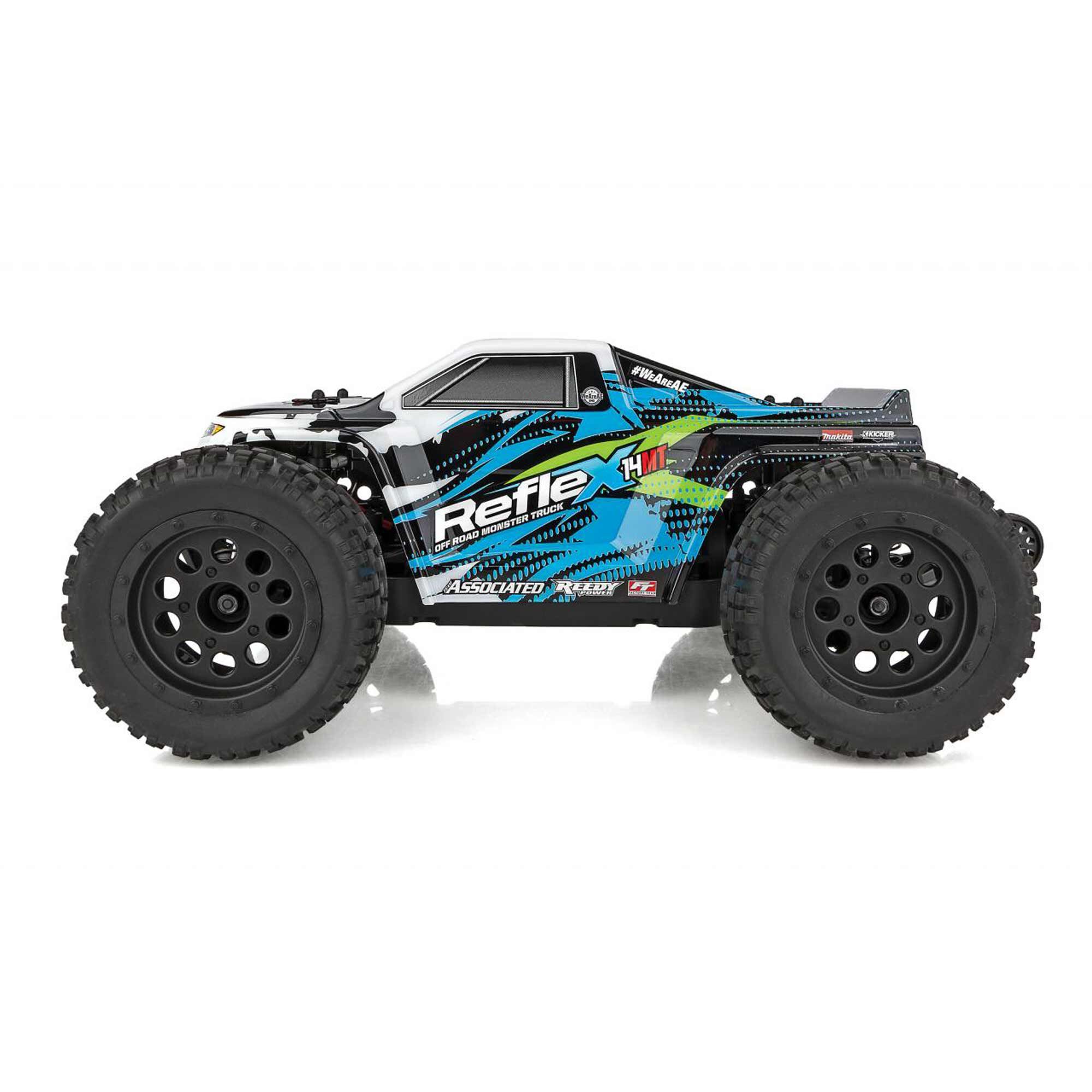 Team Associated 1/14 Reflex 14MT Monster Truck RTR, LiPo Combo