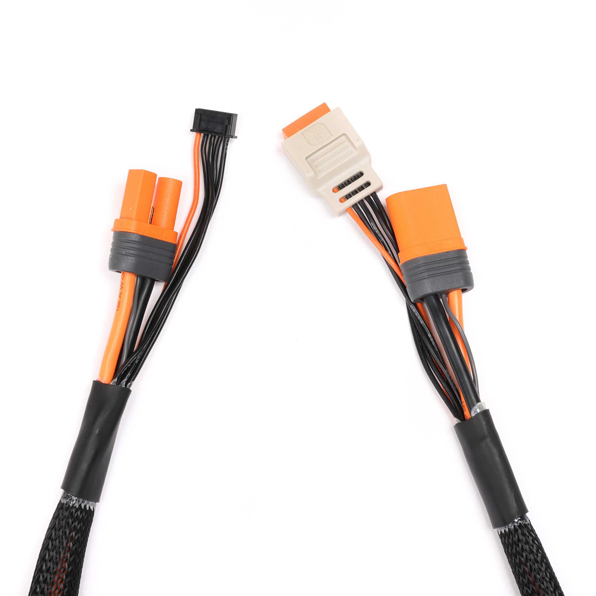 Spektrum Accessories Charge Lead with Balance Extension 24" IC5, 2-4S