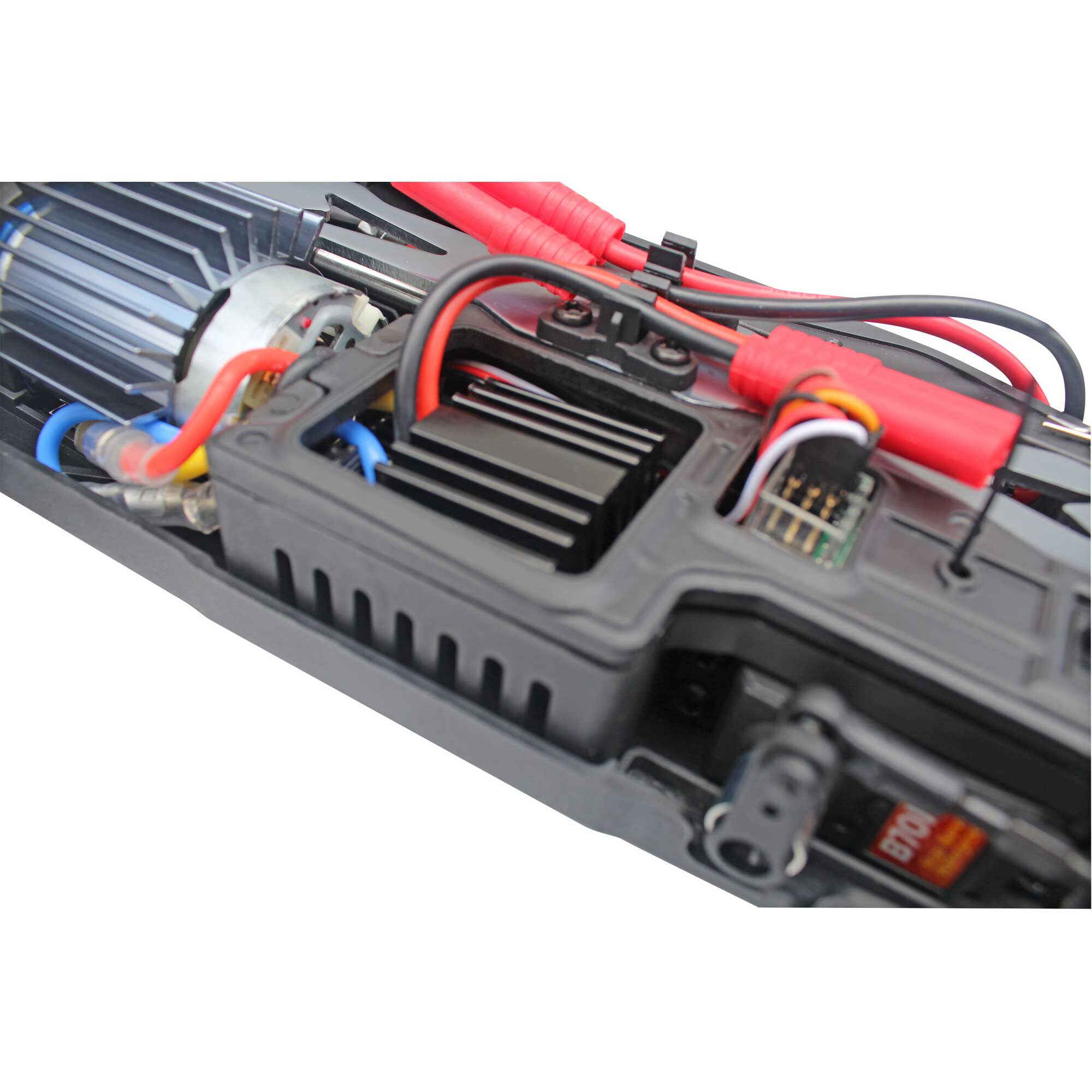 Redcat Racing 1/10 Blackout XTE 4WD Monster SUV Brushed RTR, Silver