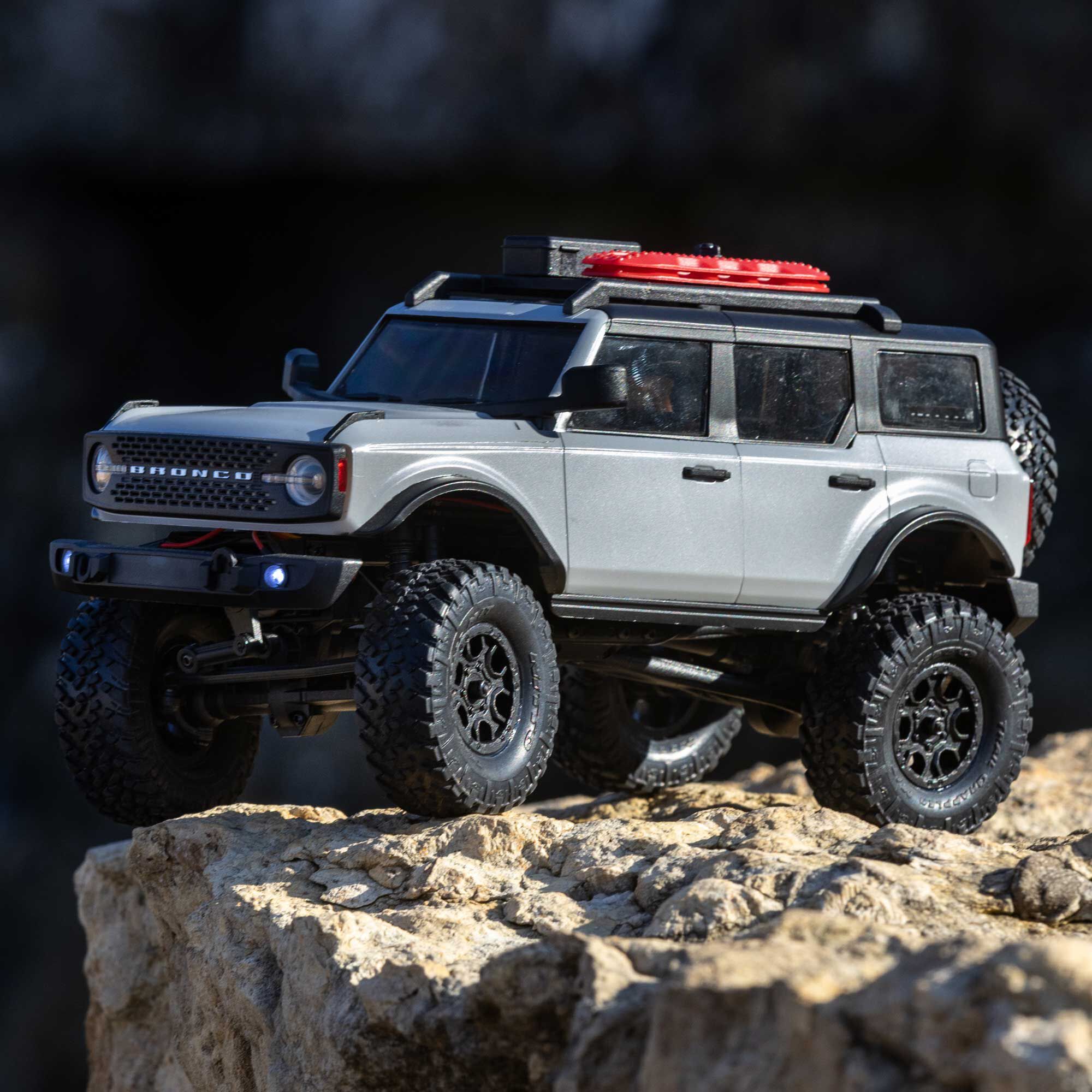 Axial 1/24 SCX24 2021 Ford Bronco 4WD Truck Brushed RTR