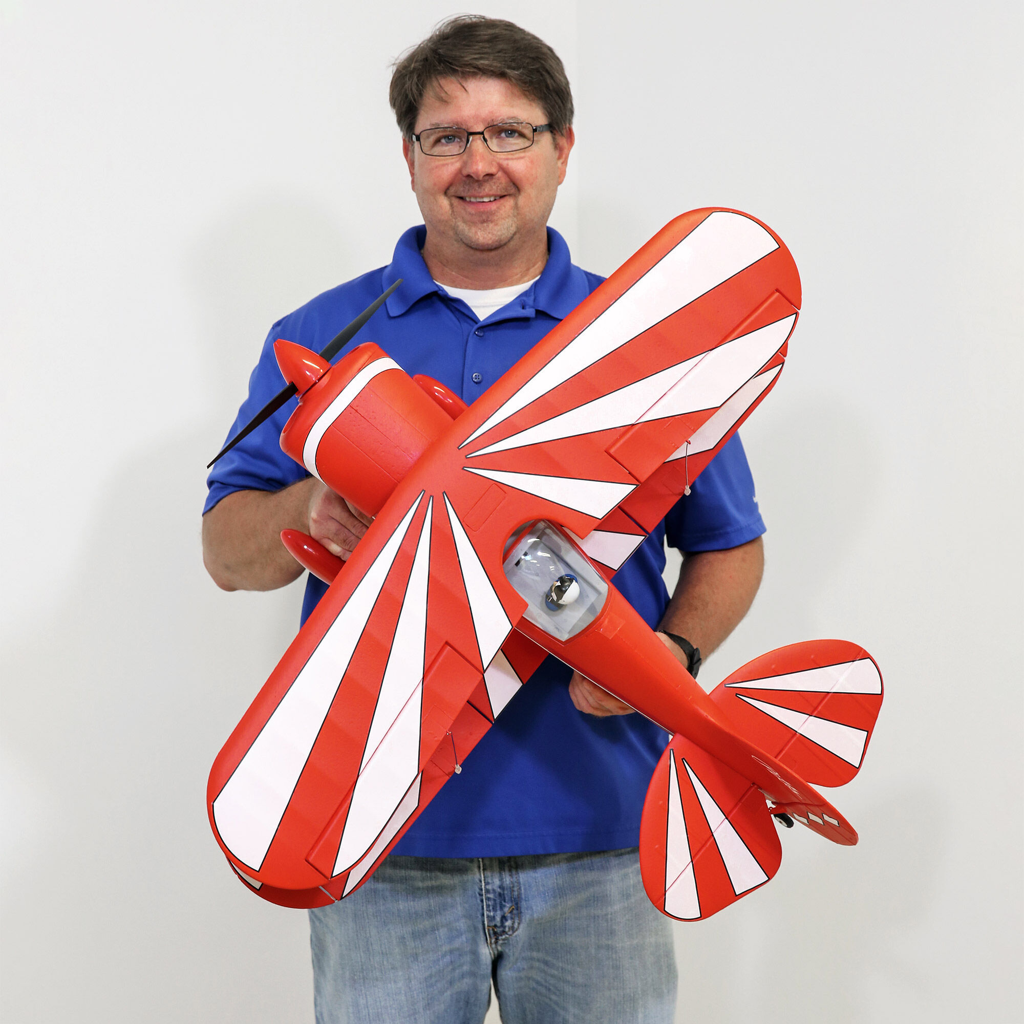 E-flite Pitts S-1S BNF Basic with AS3X and SAFE Select, 850mm