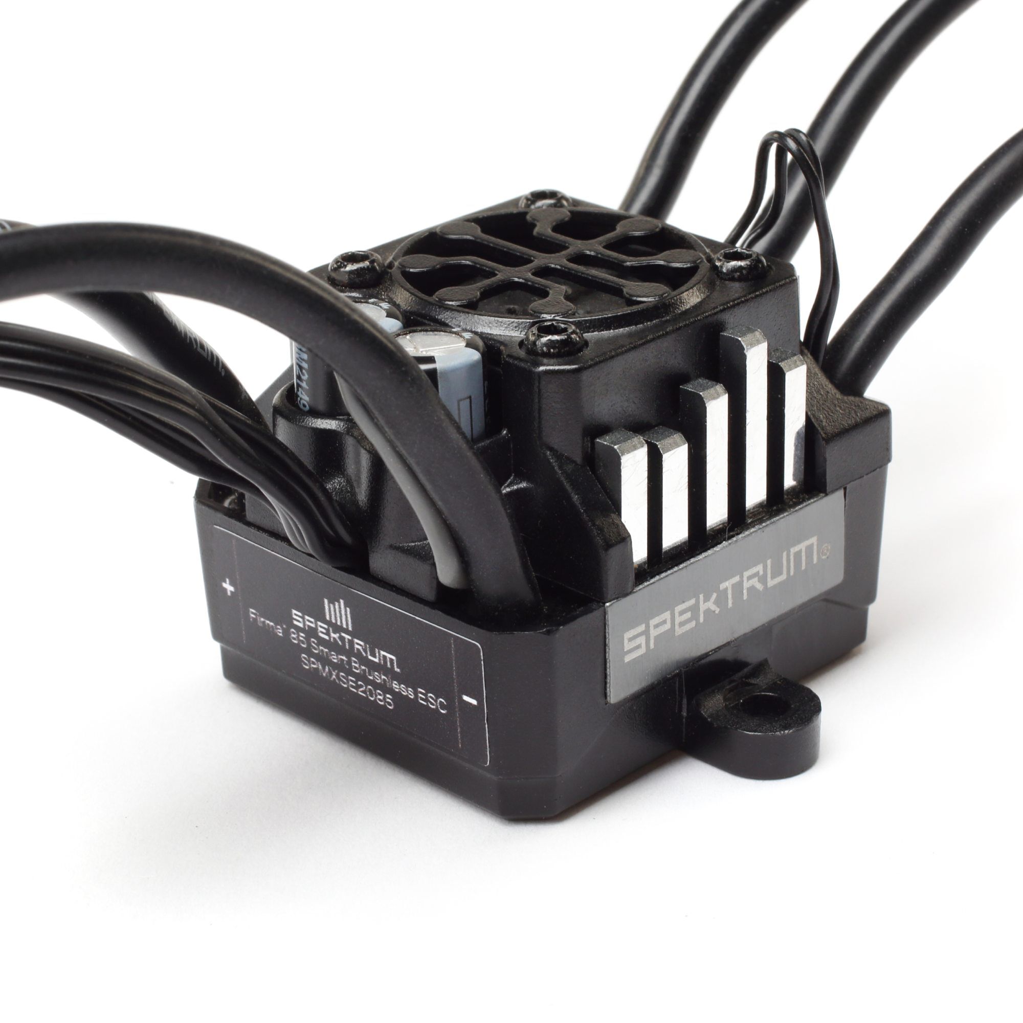 Spektrum Accessories Firma 85A Black Edition Brushless Smart ESC V2, 2S-3S