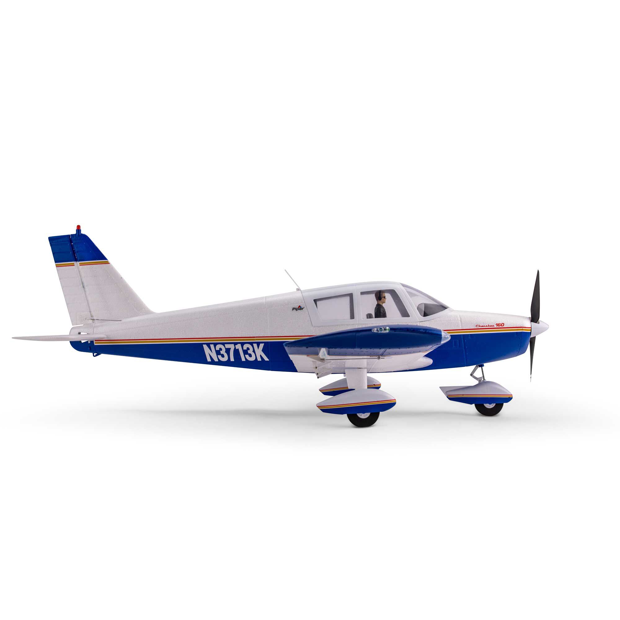 E-flite Cherokee 1.3m BNF Basic with AS3X and SAFE Select