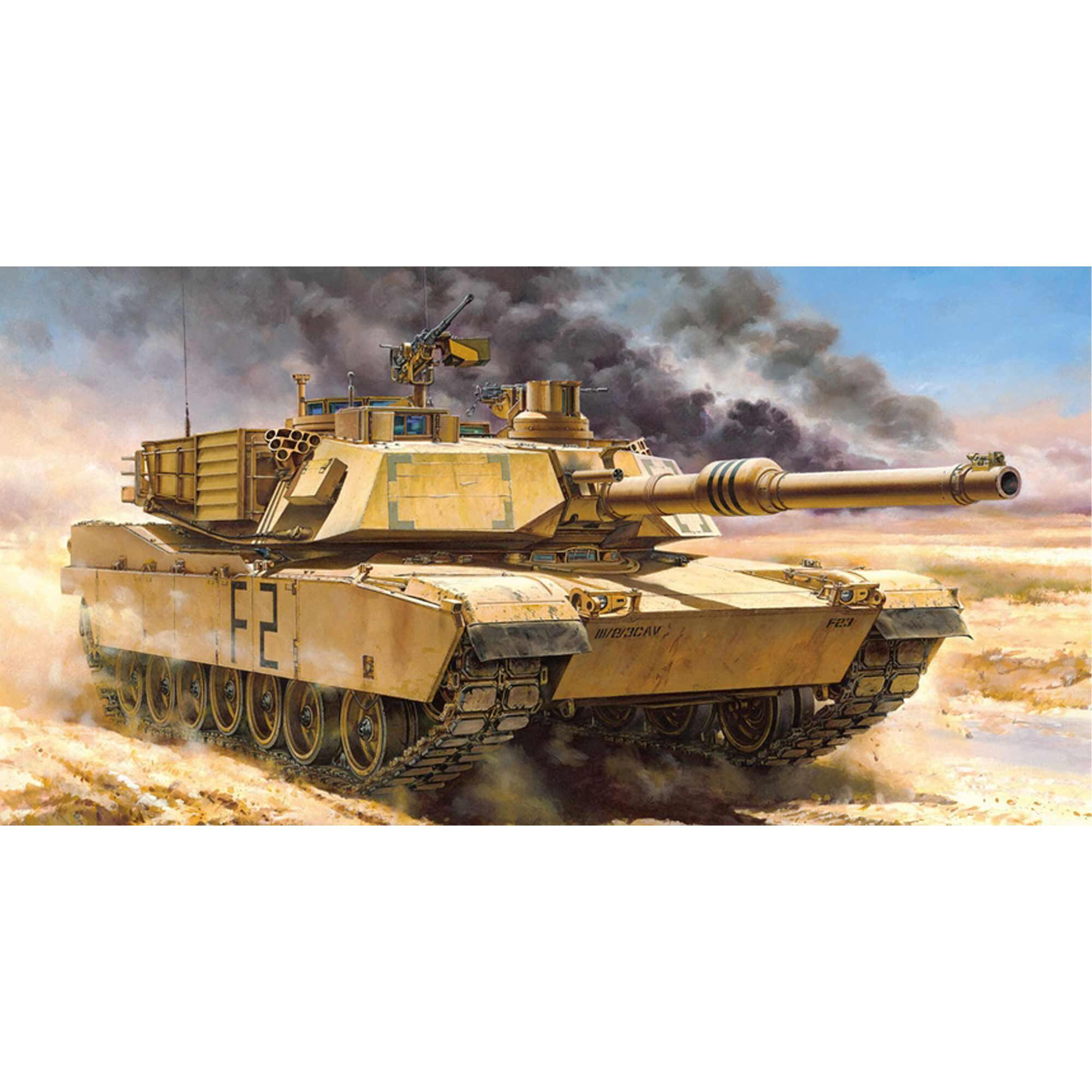 Tamiya 1/16 U.S. Main Battle Tank M1A2 Abrams Full-Option Kit