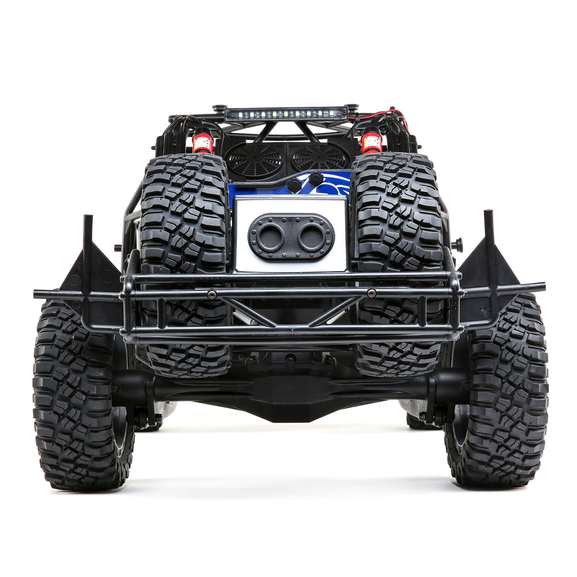 Losi 1/6 Super Baja Rey King Shocks 8S 4X4 RTR Brushless Desert Truck, Blue