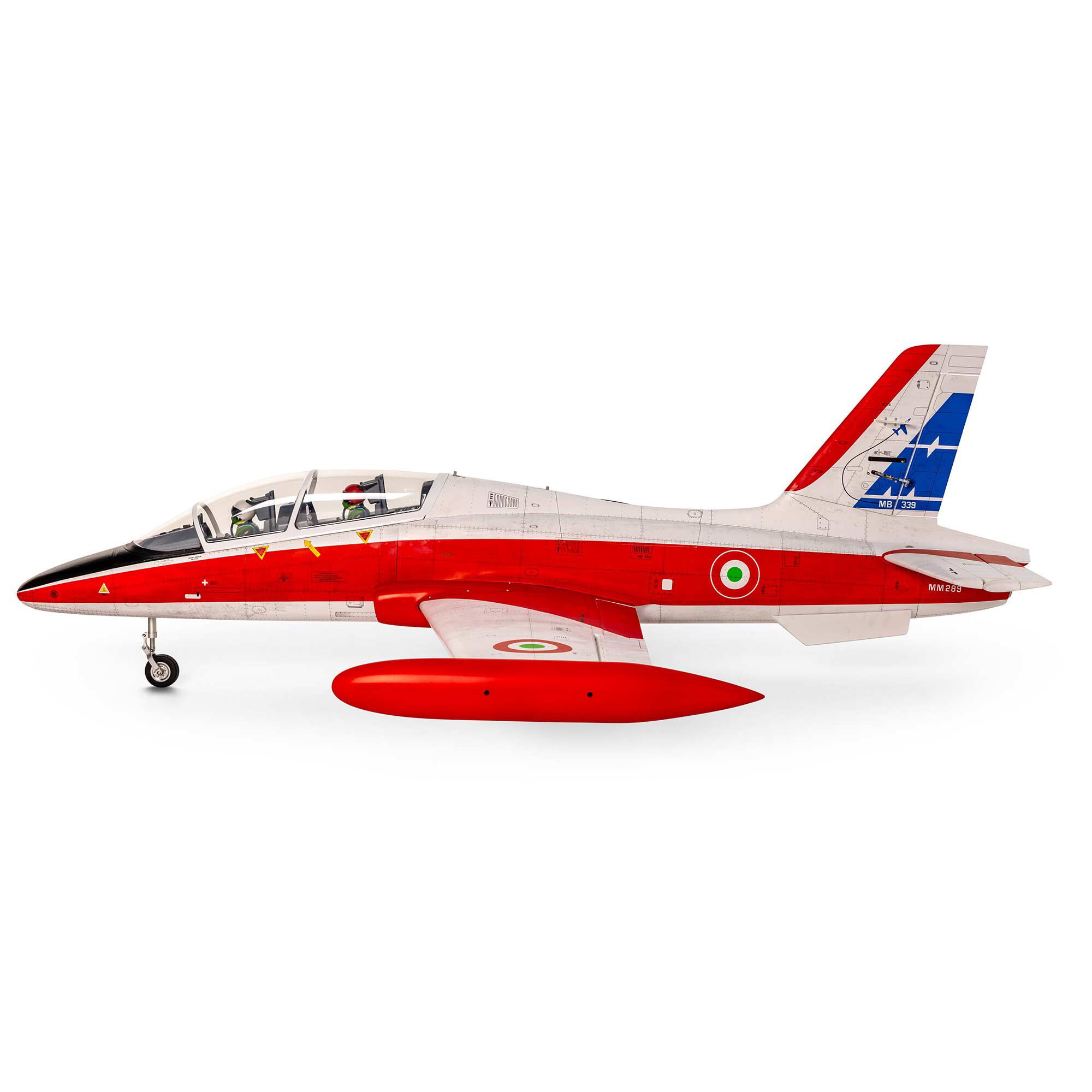 Hangar 9 Aermacchi MB-339 60-86N Scale Military Turbine Jet ARF, 84"