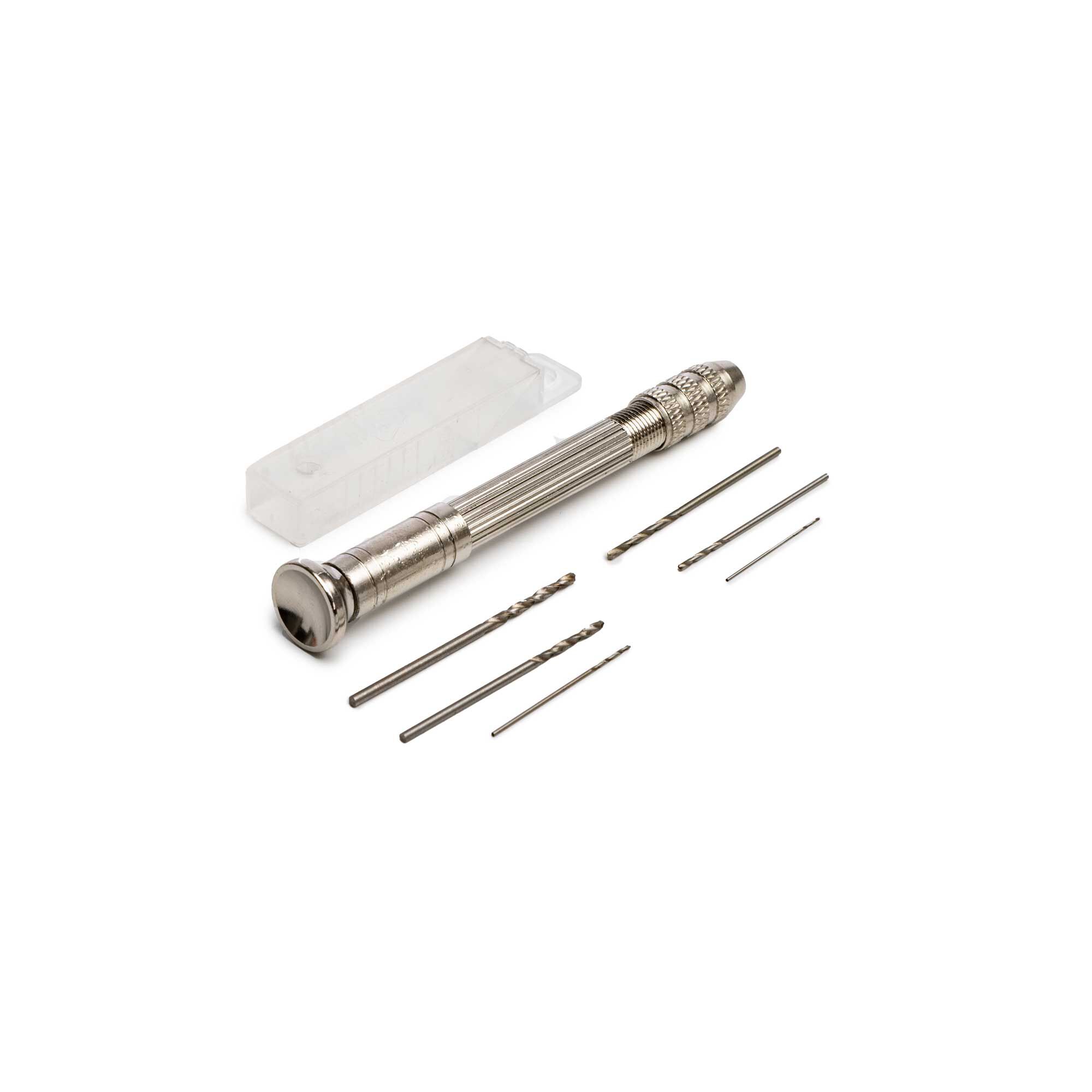 Hobby Essentials Pin Vice Set with Bits (6)