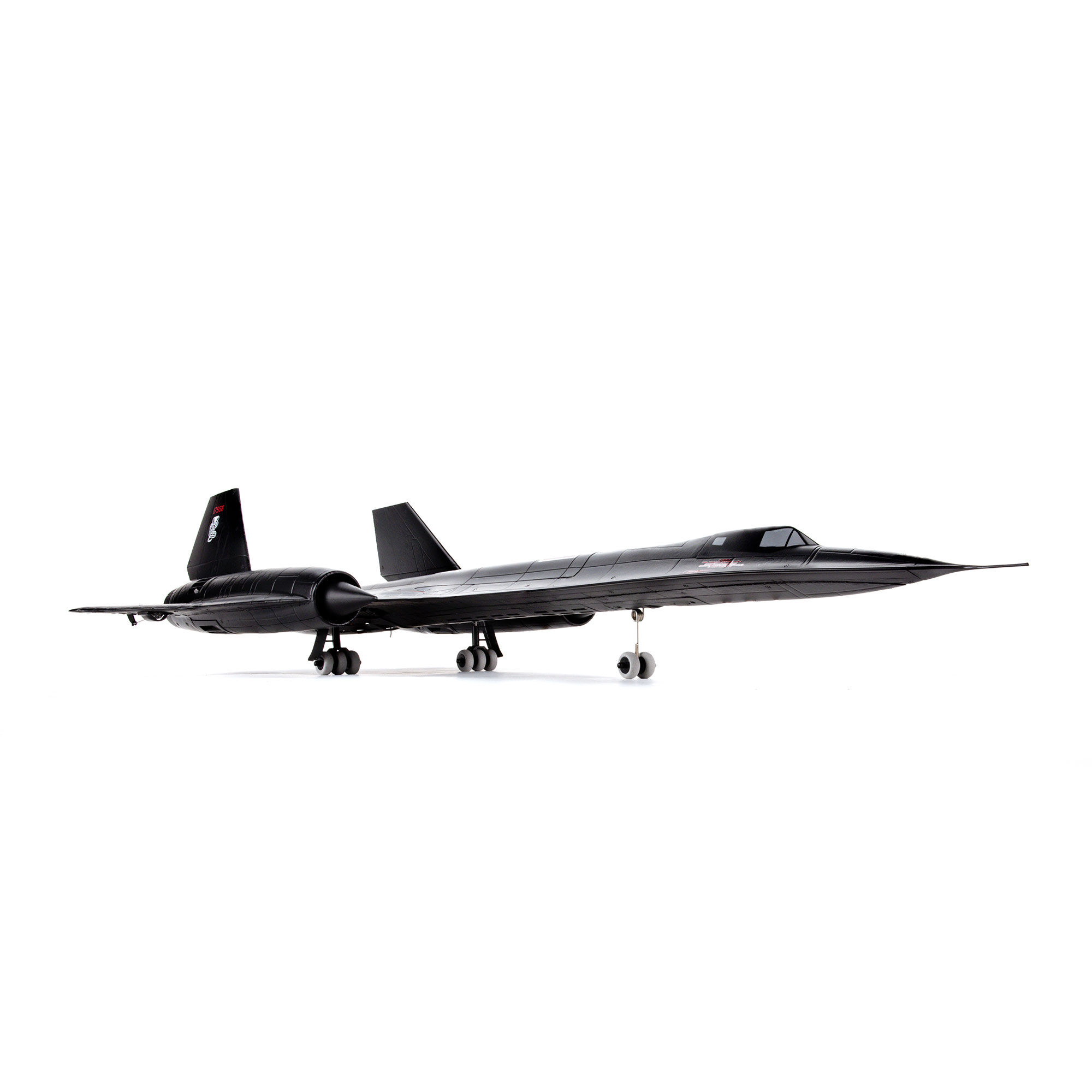 E-flite SR-71 Blackbird Twin 40mm EDF BNF Basic with AS3X and SAFE Select