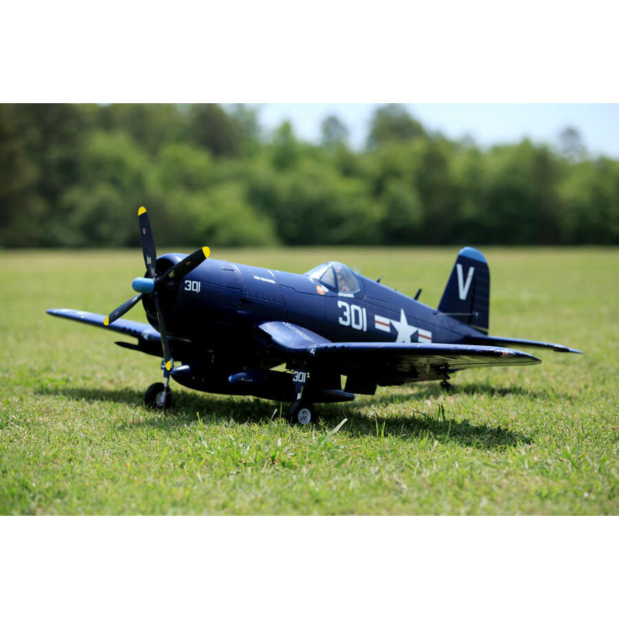 FMS F4U Corsair Blue PNP, 1400mm