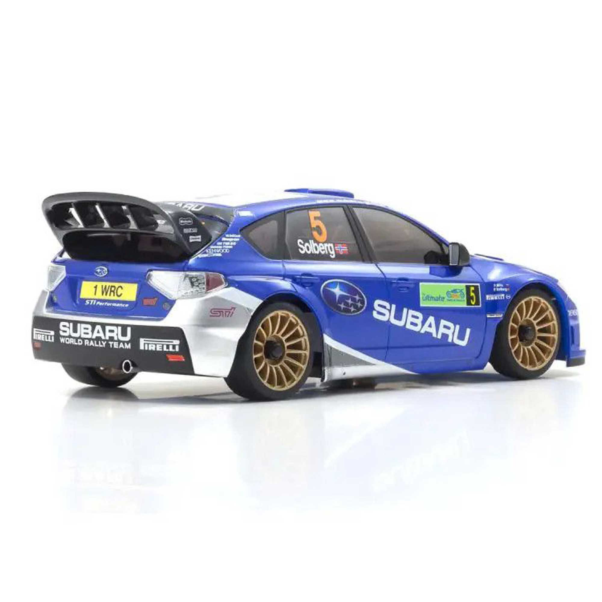 Kyosho 1/28 2008 Subaru Impresa WRC MINI-Z AWD RTR